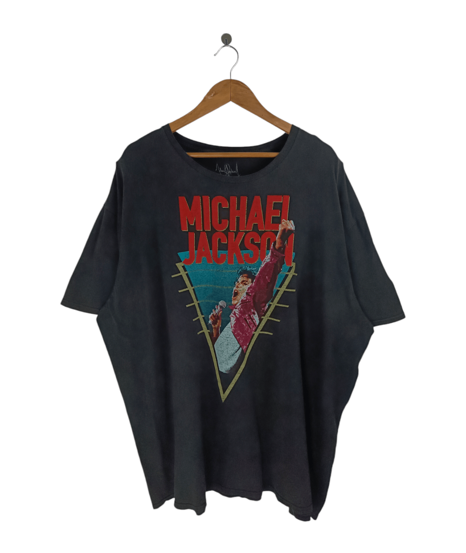 VINTAGE FADED MICHAEL JACKSON TEE madonna janet diana ross