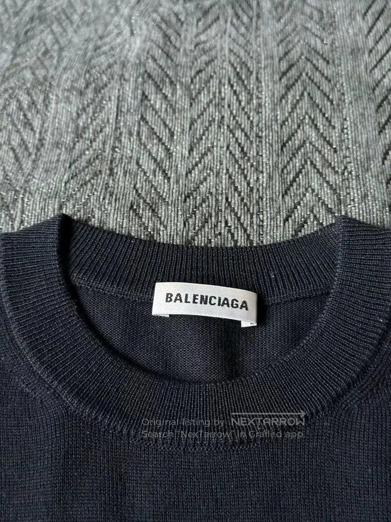 Balenciaga Balenciaga Wheat Ear Sweater. Size US S / EU 44-46 / 1 - 3 Thumbnail