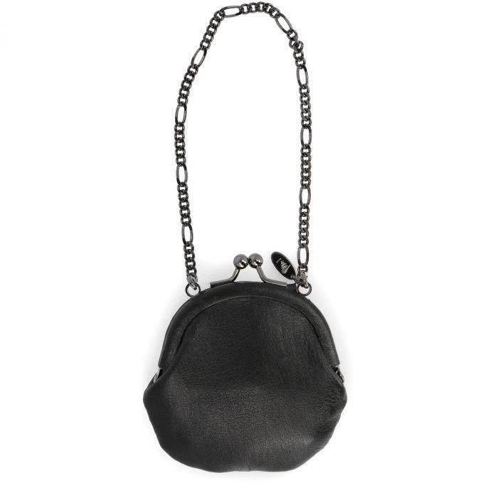 Japanese Brand Yohji Yamamoto Discord Frame purse Coin Case DA-A90-791 Size ONE SIZE - 3 Thumbnail
