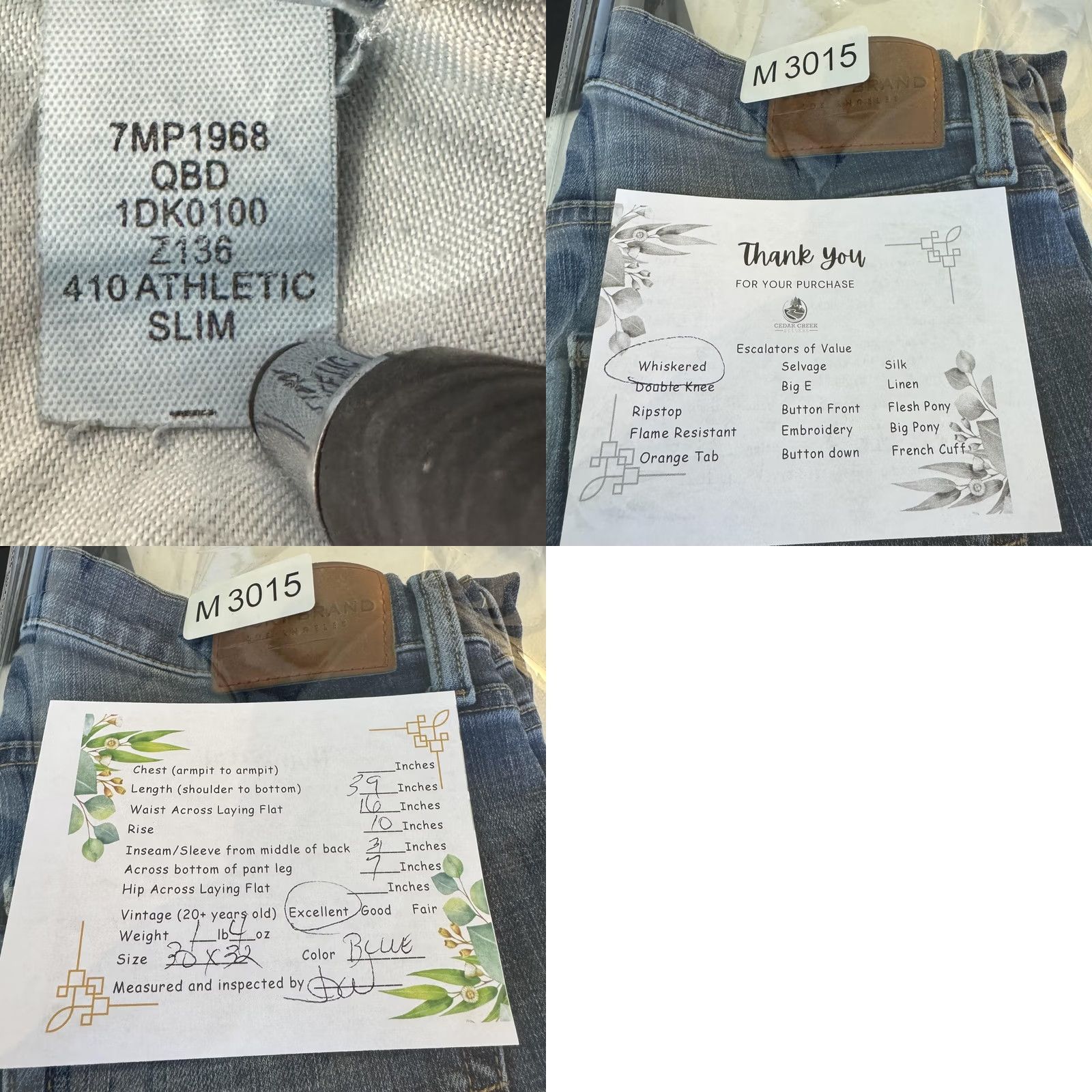 Lucky Brand VINTAGE No Size US 30 / EU 46 - 8 Thumbnail