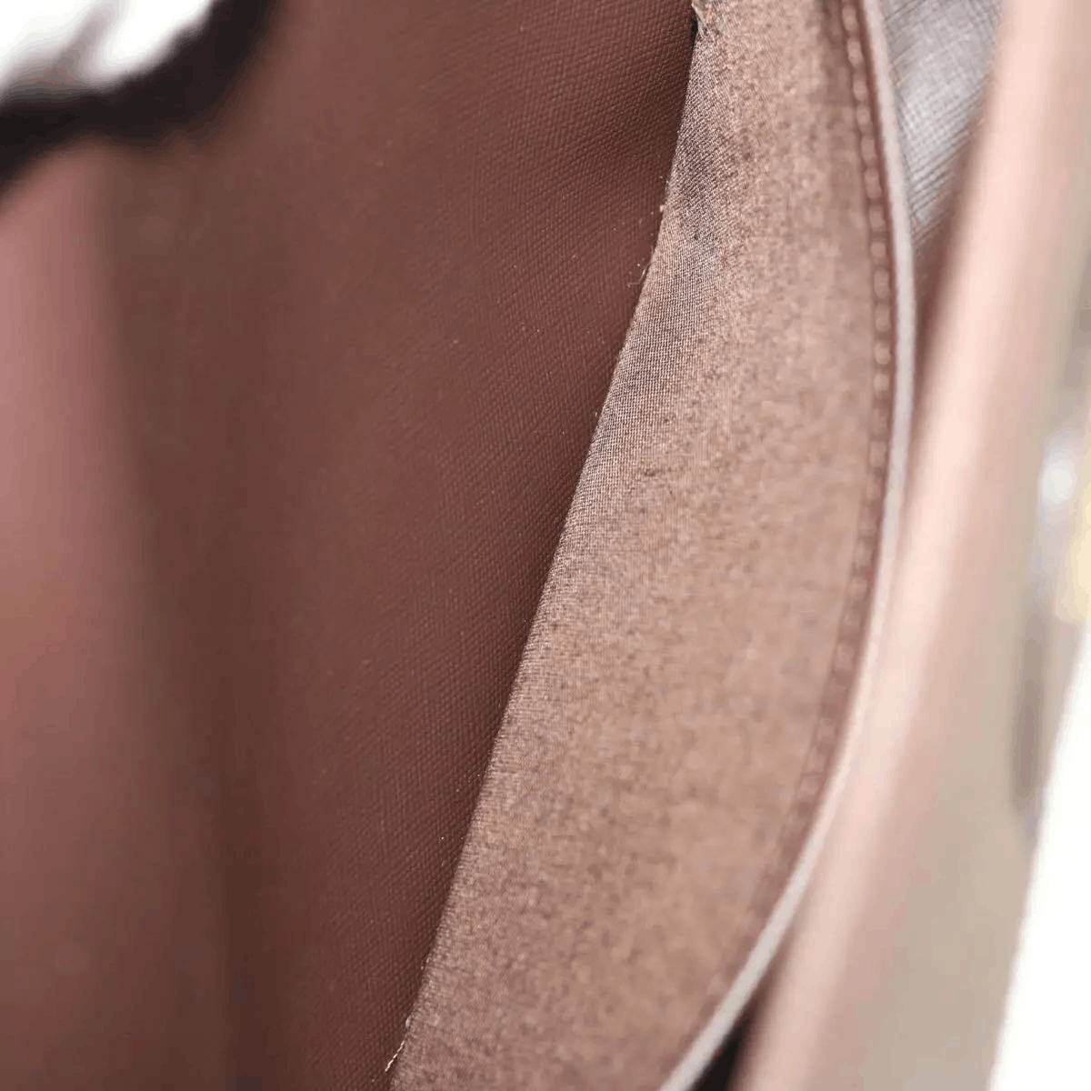 Burberry AUTHENTIC Burberrys Nova Check Clutch Bag Canvas Brown Size ONE SIZE - 7 Thumbnail