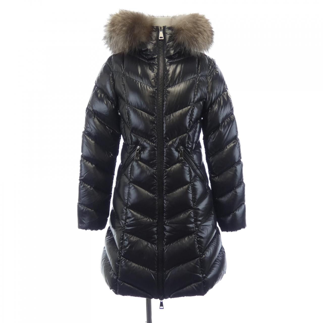 Moncler Moncler Moncler FULMARUS Down Coat Fur Outerwear FULMARUS DUTY FREE for USA Size ONE SIZE - 1 Thumbnail