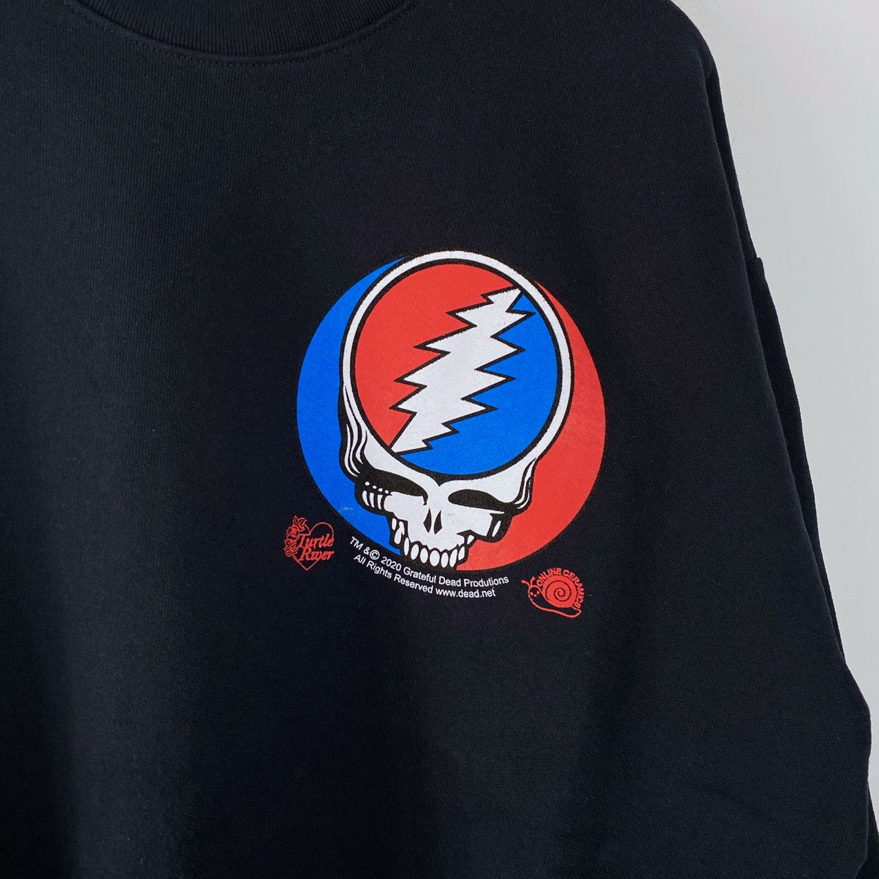 Online Ceramics ONLINE CERAMICS X GRATEFUL DEAD DRUMS SPACE CREWNECK Size US L / EU 52-54 / 3 - 3 Thumbnail