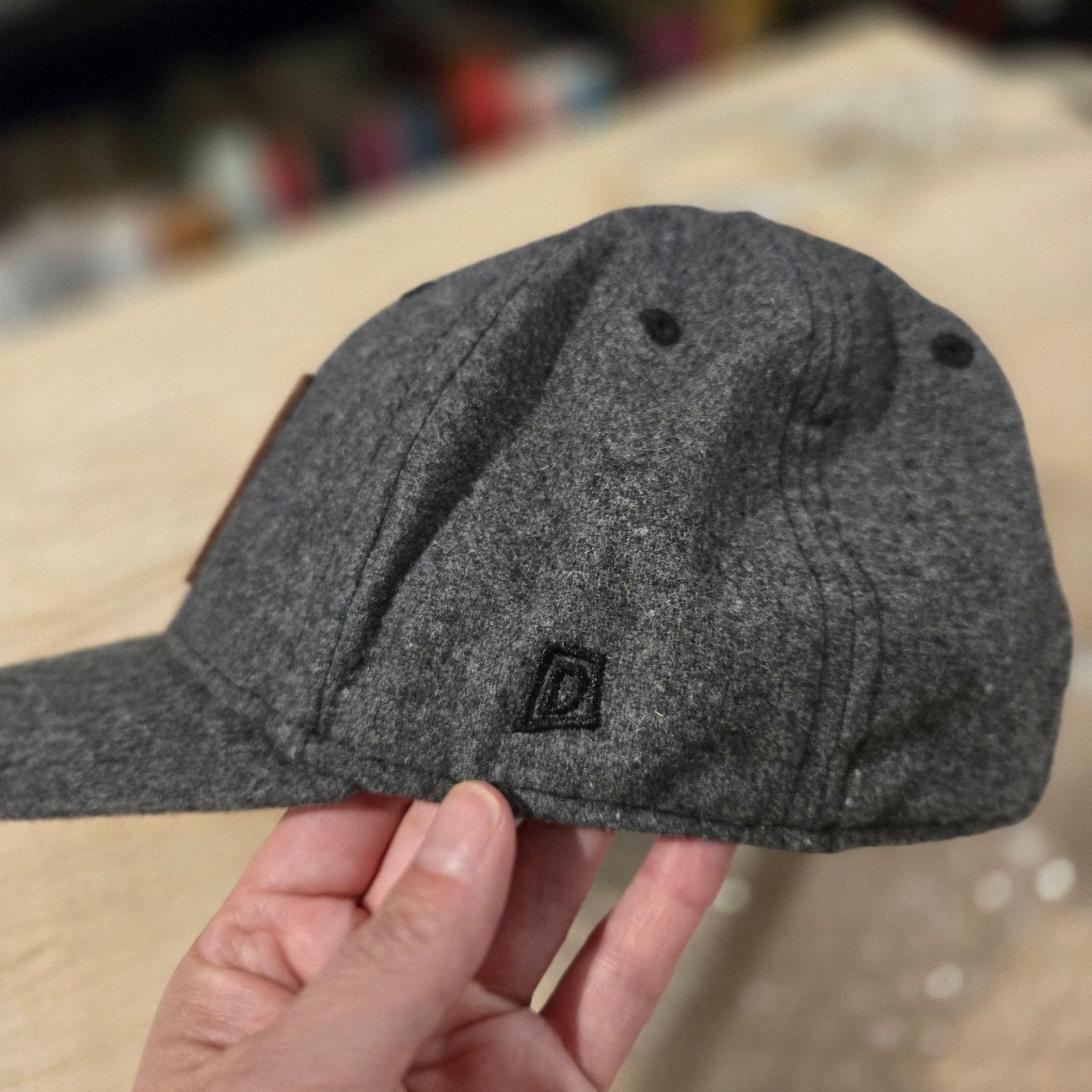 Other Lynyrd Skynryd wool blend snap back hat grey Size ONE SIZE - 4 Thumbnail