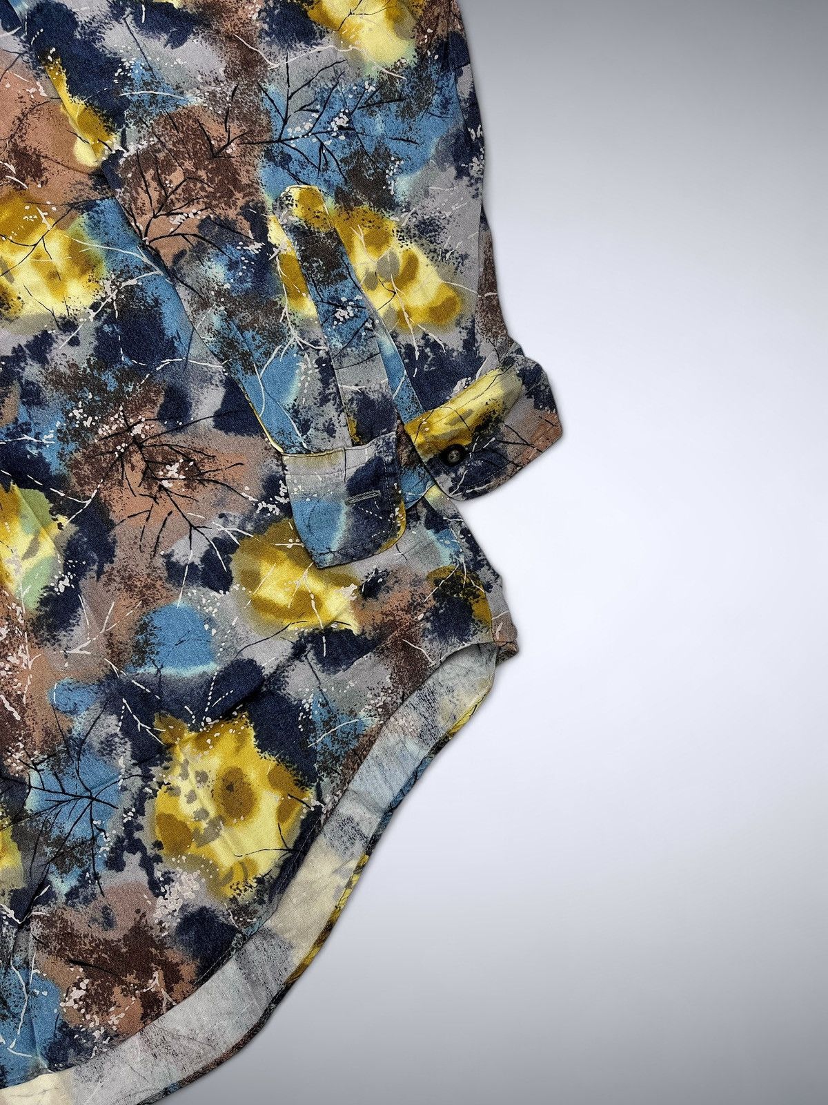 Japanese Brand More Than You Made In Japan Abstract Printed Shirt Size US XXL / EU 58 / 5 - 3 Thumbnail