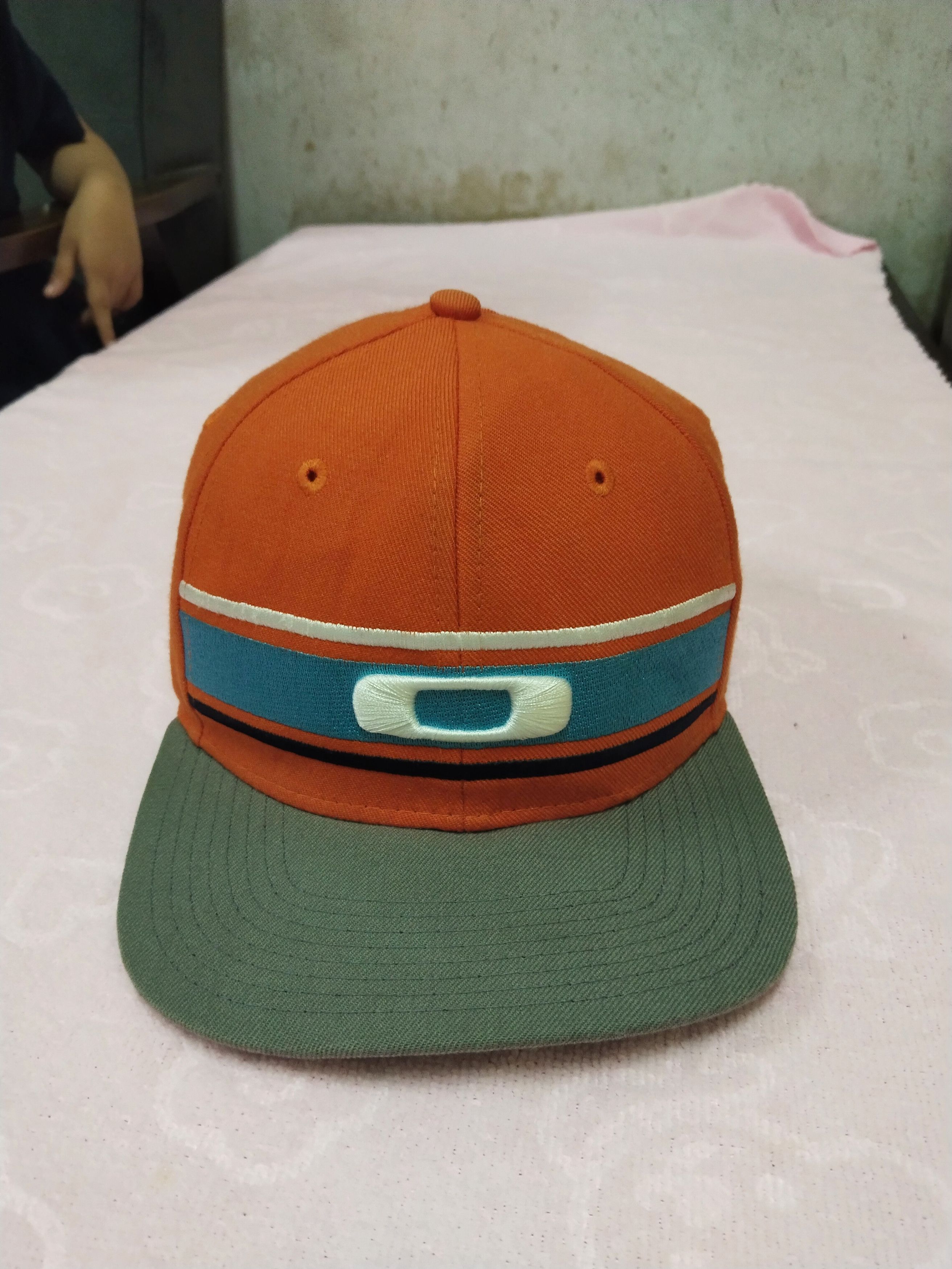 Oakley RARE MULTI COLOUR OAKLEY CALIFORNIA CAP Size ONE SIZE - 1 Thumbnail