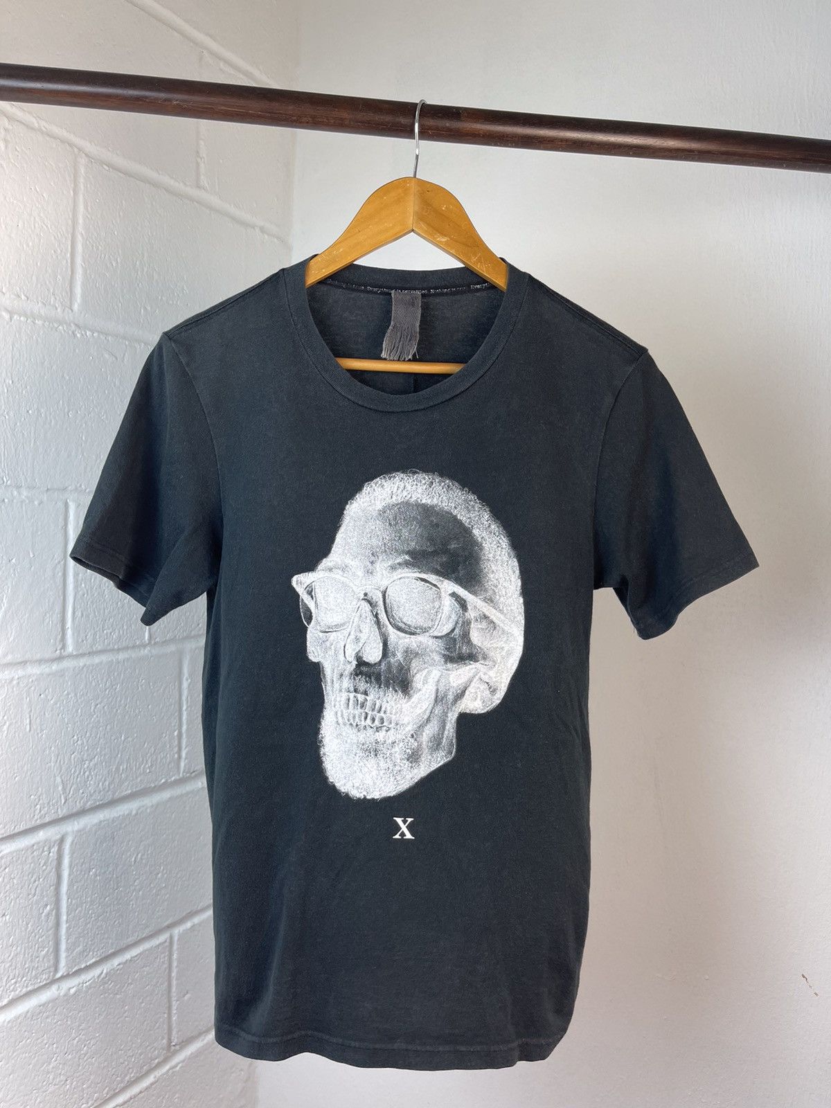 Bias × Number (N)ine Bias Skull X-Ray Tee Size US S / EU 44-46 / 1 - 2 Thumbnail