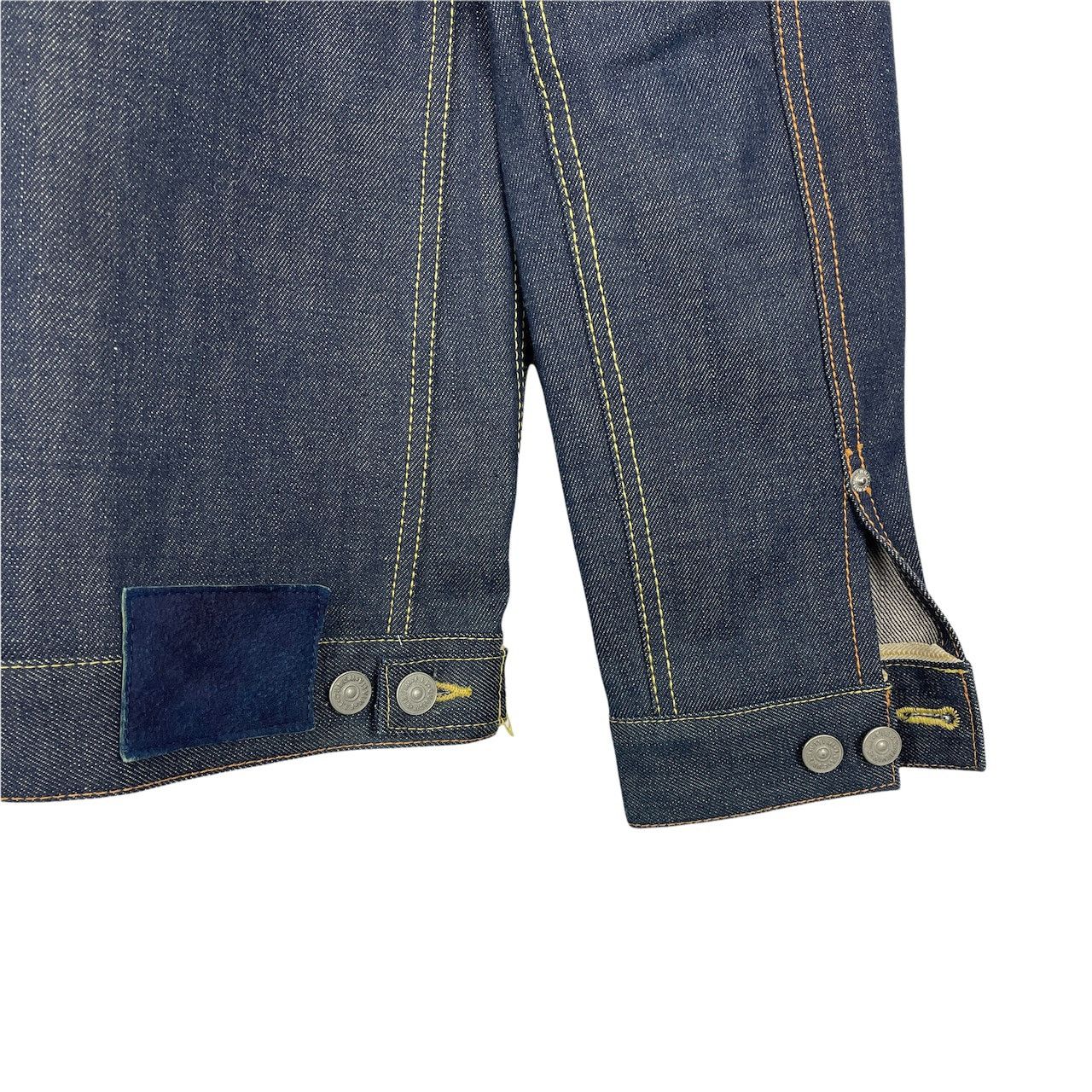 Visvim VISVIM 101 JKT UNWASHED (V.F.) 15SS denim jacket jean Size US L / EU 52-54 / 3 - 5 Thumbnail