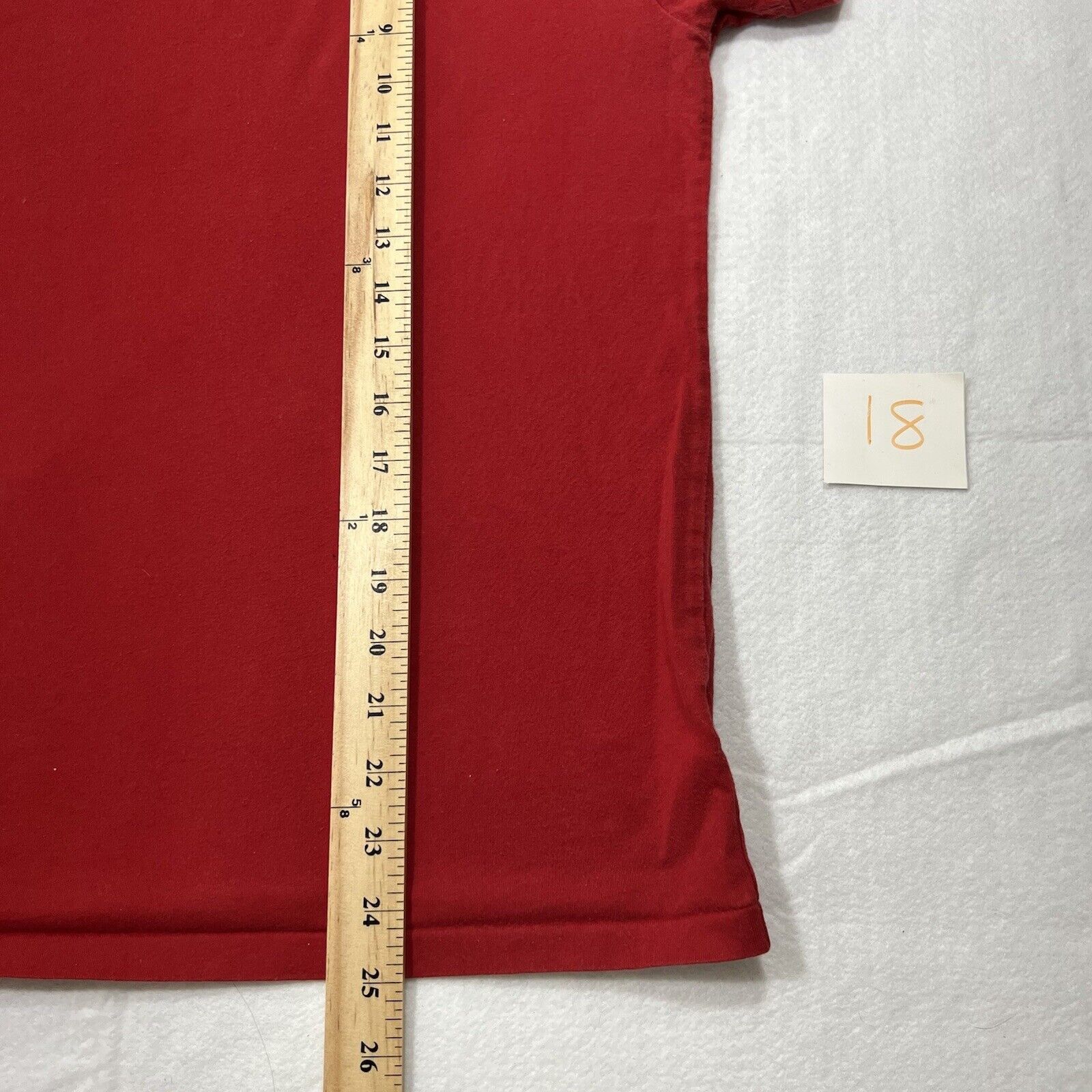 Polo Ralph Lauren Polo Ralph Lauren Small Red T Shirt Navy Blue Pony Logo Size US S / EU 44-46 / 1 - 8 Thumbnail
