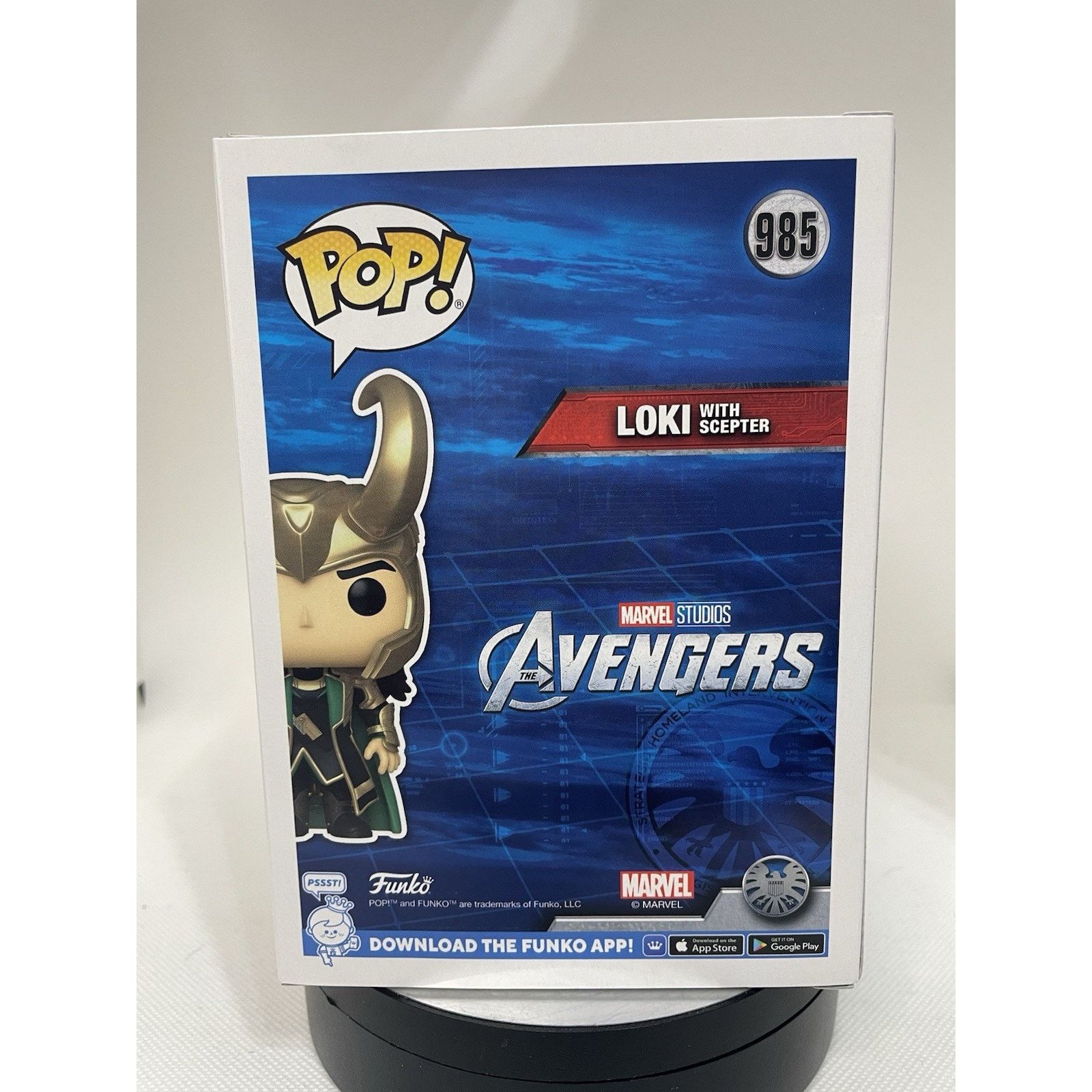 Marvel Comics Funko Pop! Loki - Entertainment Earth (Exclusive) #985 - NM Size ONE SIZE - 5 Thumbnail