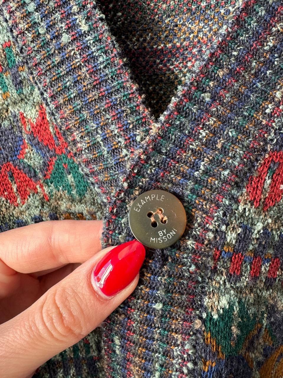 Missoni Missoni Cardigan Sweater Jumper Lana Wool Size US M / EU 48-50 / 2 - 4 Thumbnail