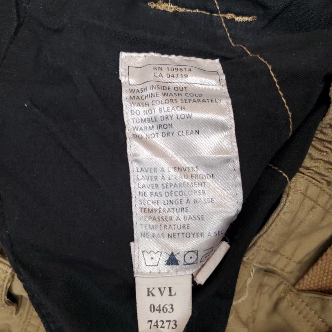 Vintage 5.11 Tactical Pants Men 36x34 Khaki Ripstop Cargo Flat Front Outdoor Utility Shirts? Size US 36 / EU 52 - 6 Thumbnail