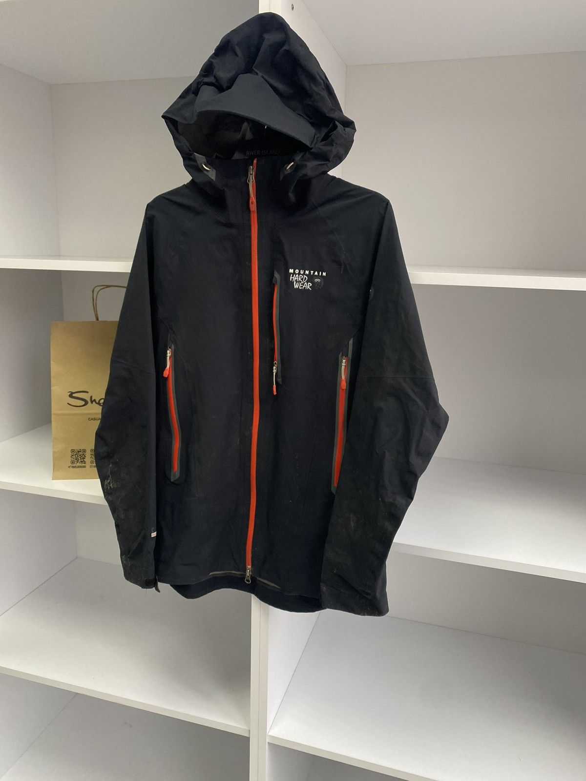 Mountain Hardwear × Vintage Vintage Mountain Hard Wear outdoor rain Jacket Size US M / EU 48-50 / 2 - 3 Thumbnail