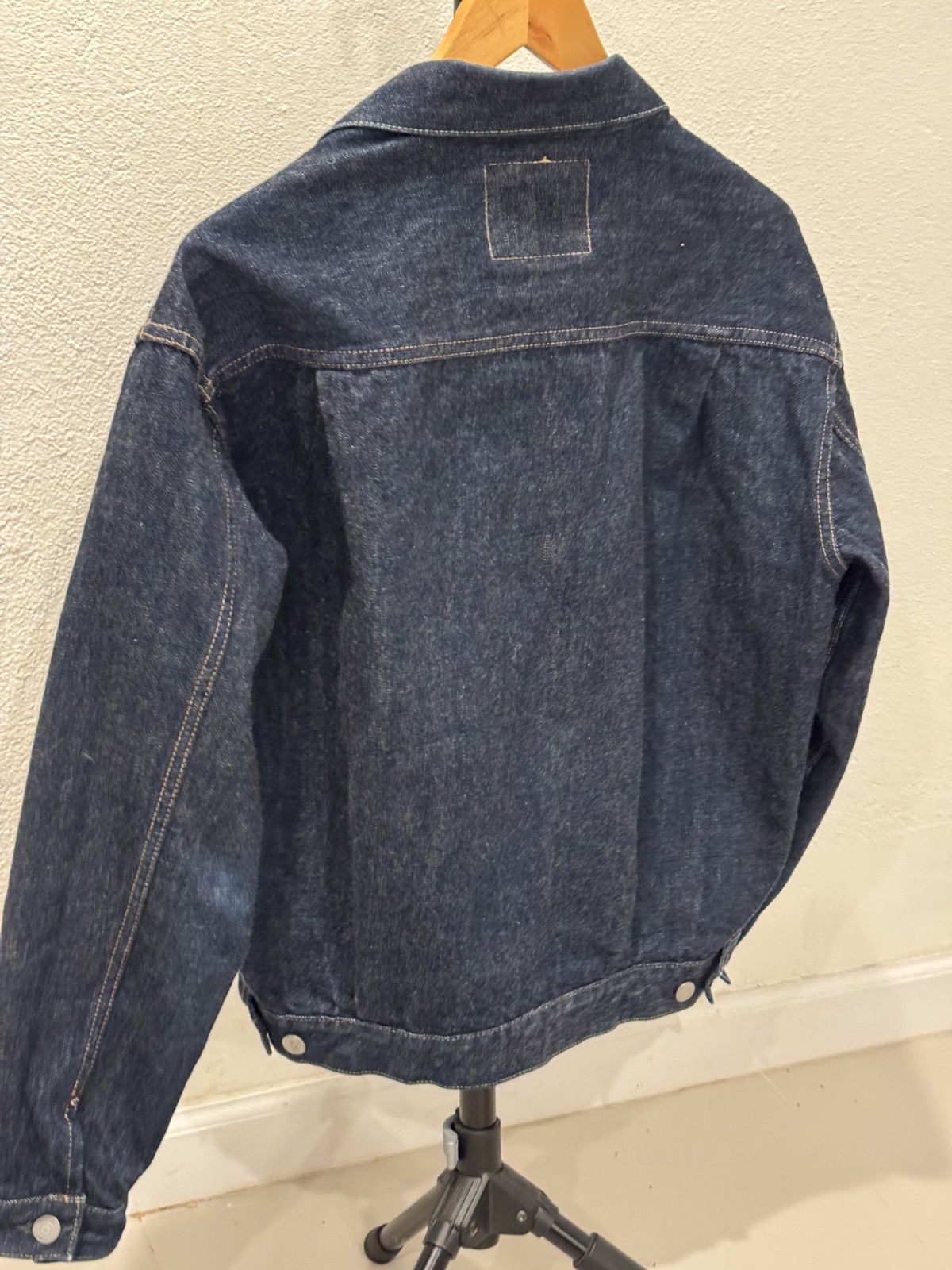Orslow Type 2 1950’s One Wash Denim Jacket (size 2) Size US S / EU 44-46 / 1 - 3 Thumbnail
