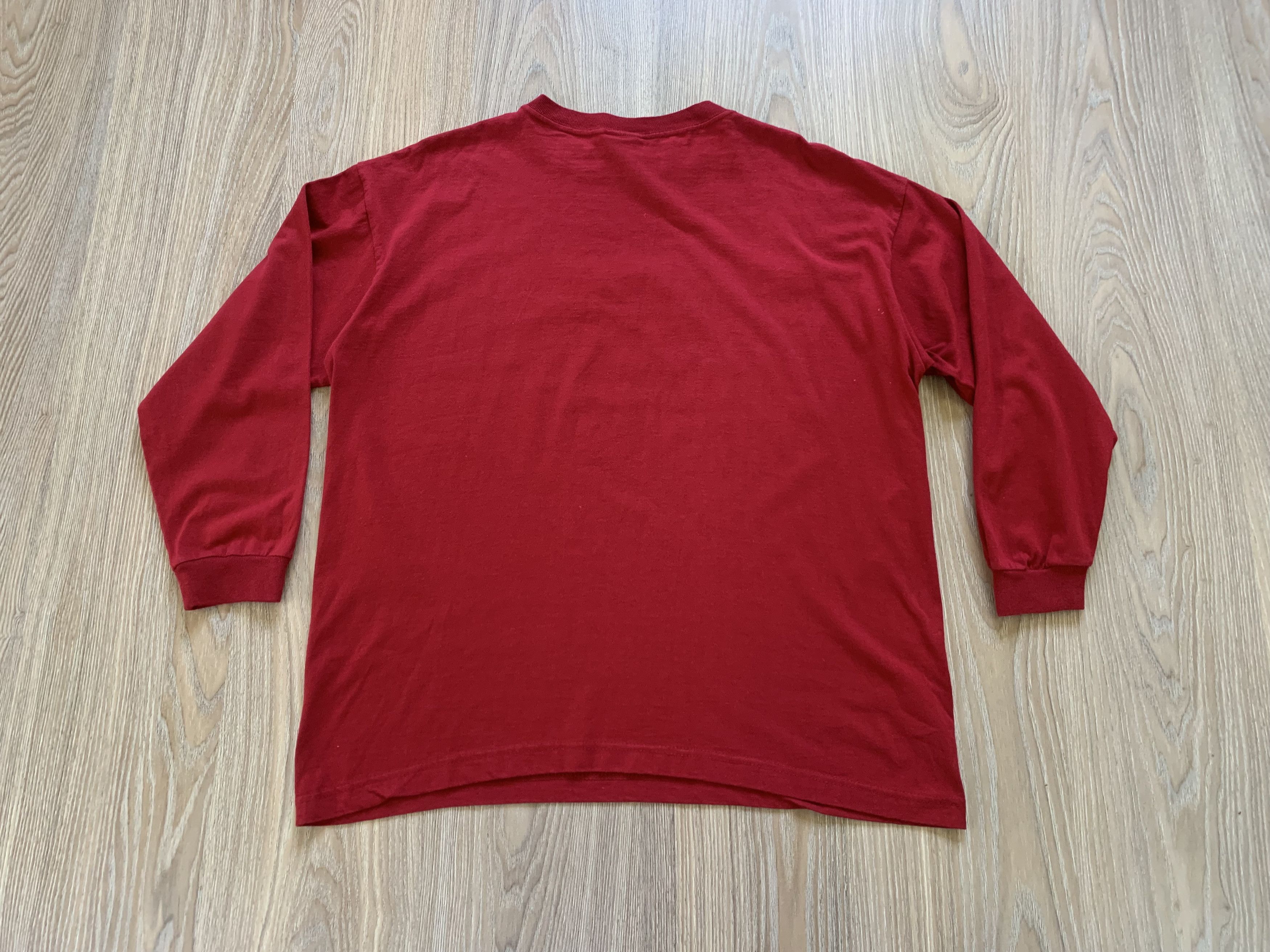Guess Guess Vintage Embroidered Logo Long Sleeve Size US L / EU 52-54 / 3 - 3 Thumbnail