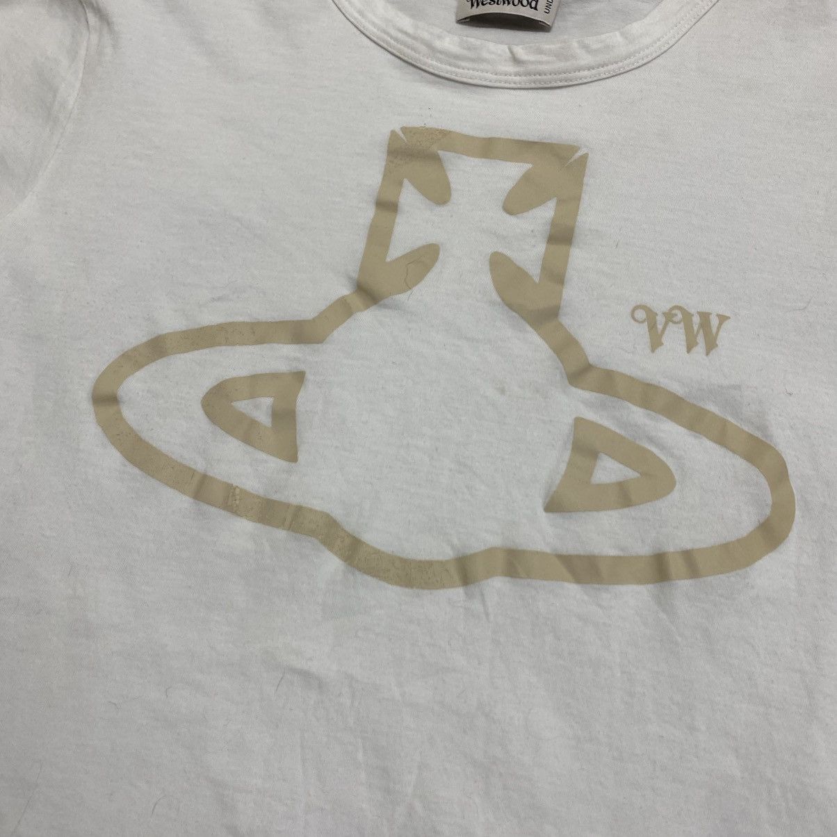 Vivienne Westwood Vivienne westwood t-shirt big logo Size US L / EU 52-54 / 3 - 5 Thumbnail