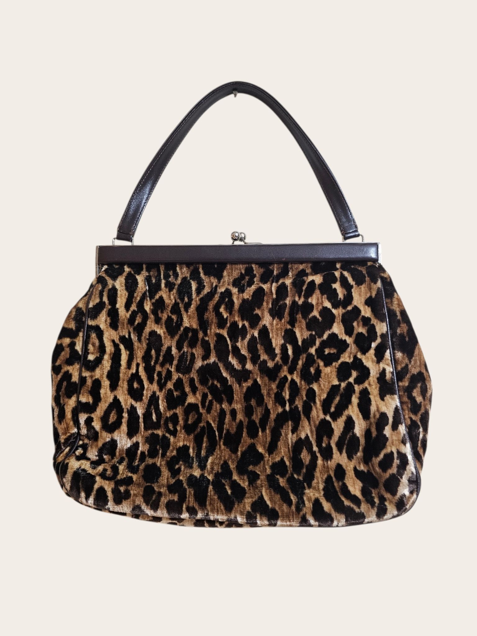 Dolce & Gabbana Dolce & Gabbana Leopard Print Vintage Handbag Size ONE SIZE - 2 Thumbnail