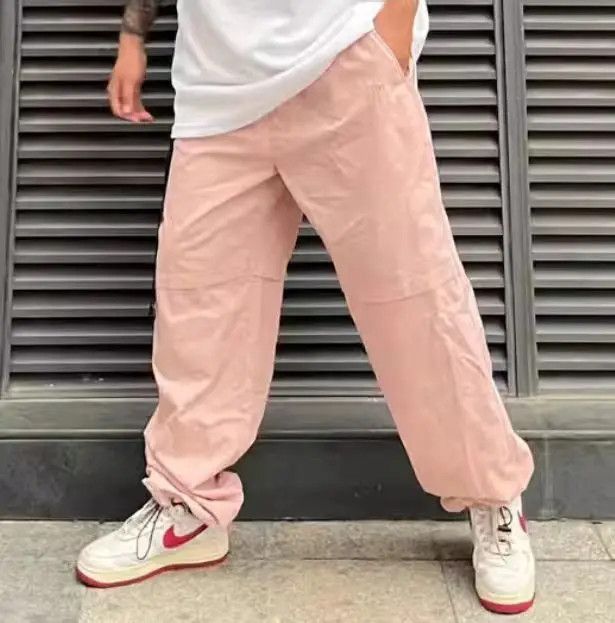Designer × Japanese Brand × Vintage Loose Hip Hop Casual Pants Size US 28 / EU 44 - 3 Thumbnail