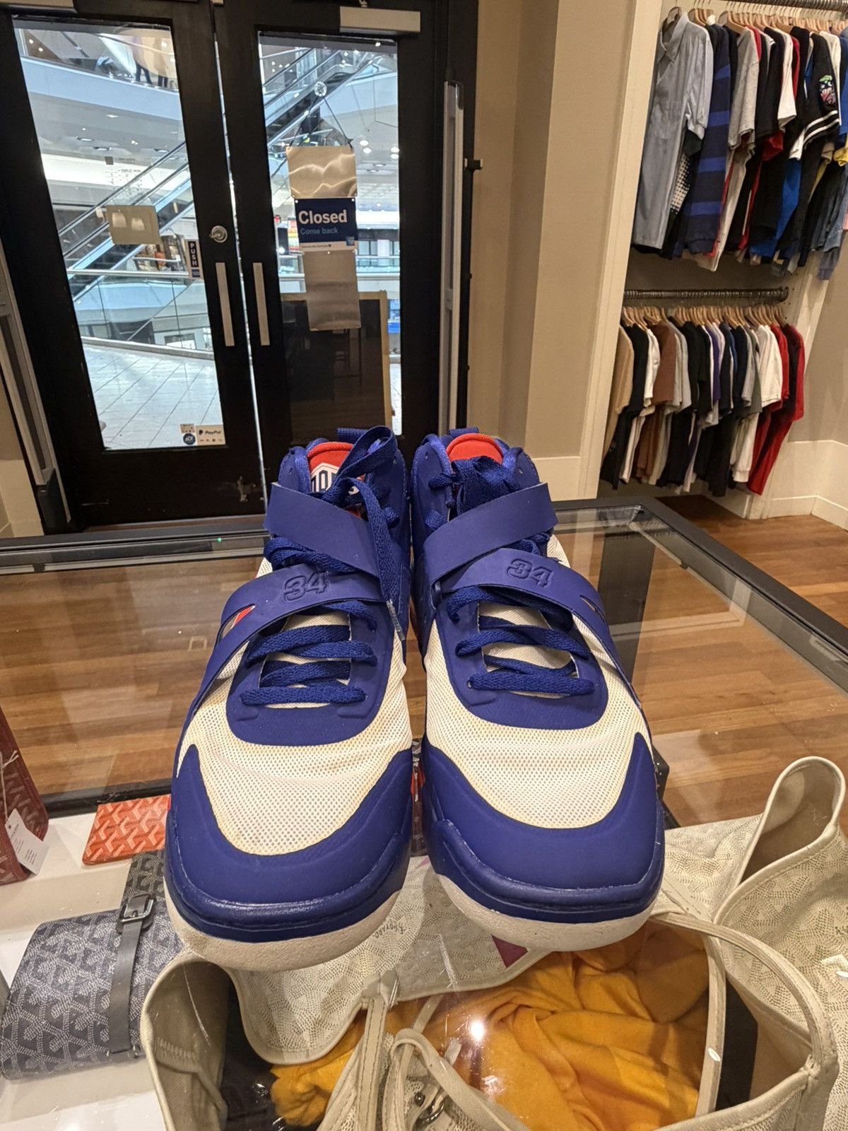 Nike Nike Air Force Max CB2 Hyperfuse 'Deep Royal' Size US 10.5 / EU 43-44 - 5 Thumbnail