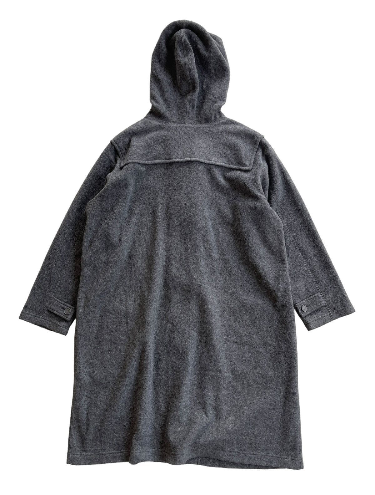 Issey Miyake Issey Miyake Plantation Duffle Coat Fleece Size US L / EU 52-54 / 3 - 7 Thumbnail
