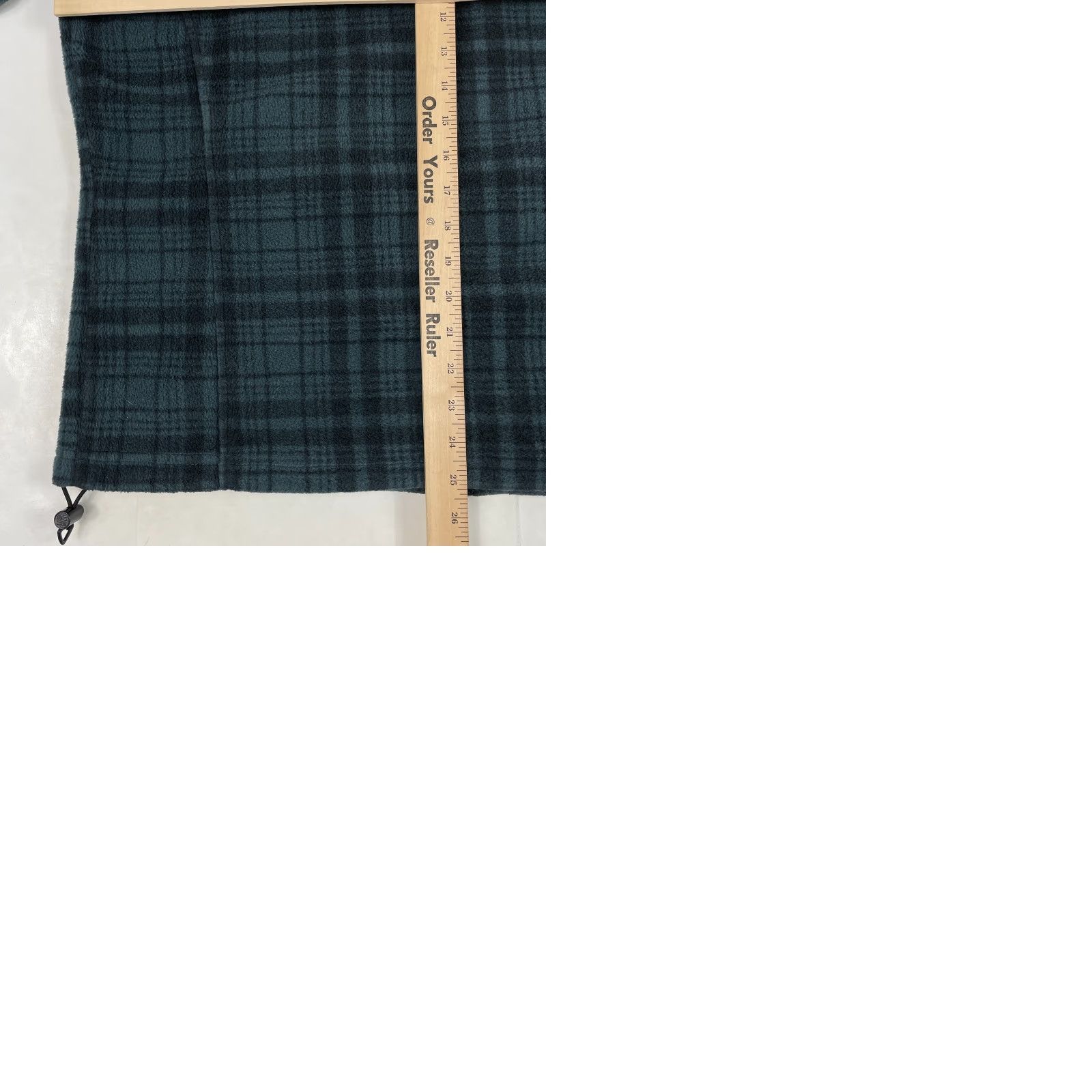 Vintage VINTAGE Columbia Jacket Womens XL Green Plaid Fleece Full Zip Skiing Hiking Size XL / US 12-14 / IT 48-50 - 9 Thumbnail