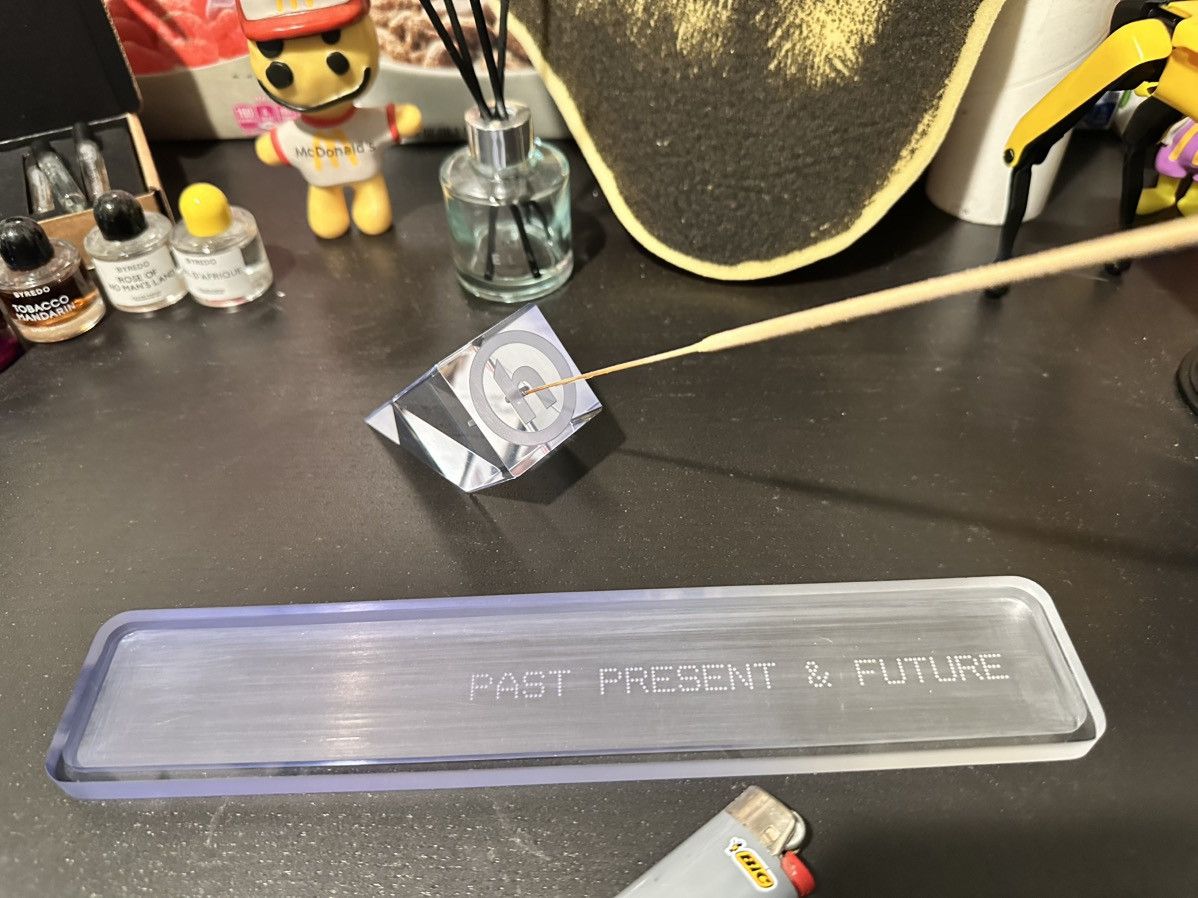 HIDDEN Hidden PPF acrylic incense holder Size ONE SIZE - 3 Thumbnail