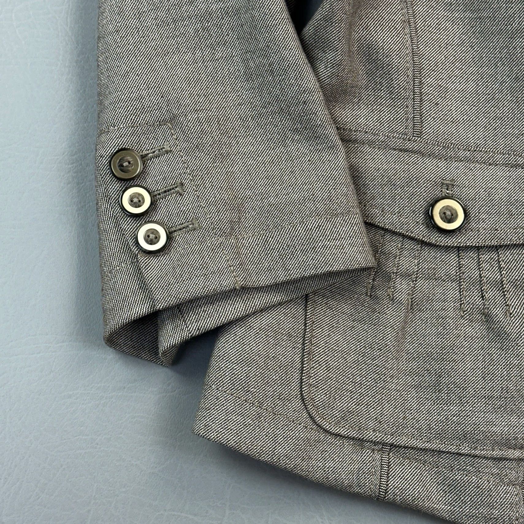 White House Black Market White House Black Market Blazer Women’s 12 Brown Button Front Business Casual Shirt? Size XL / US 12-14 / IT 48-50 - 3 Thumbnail