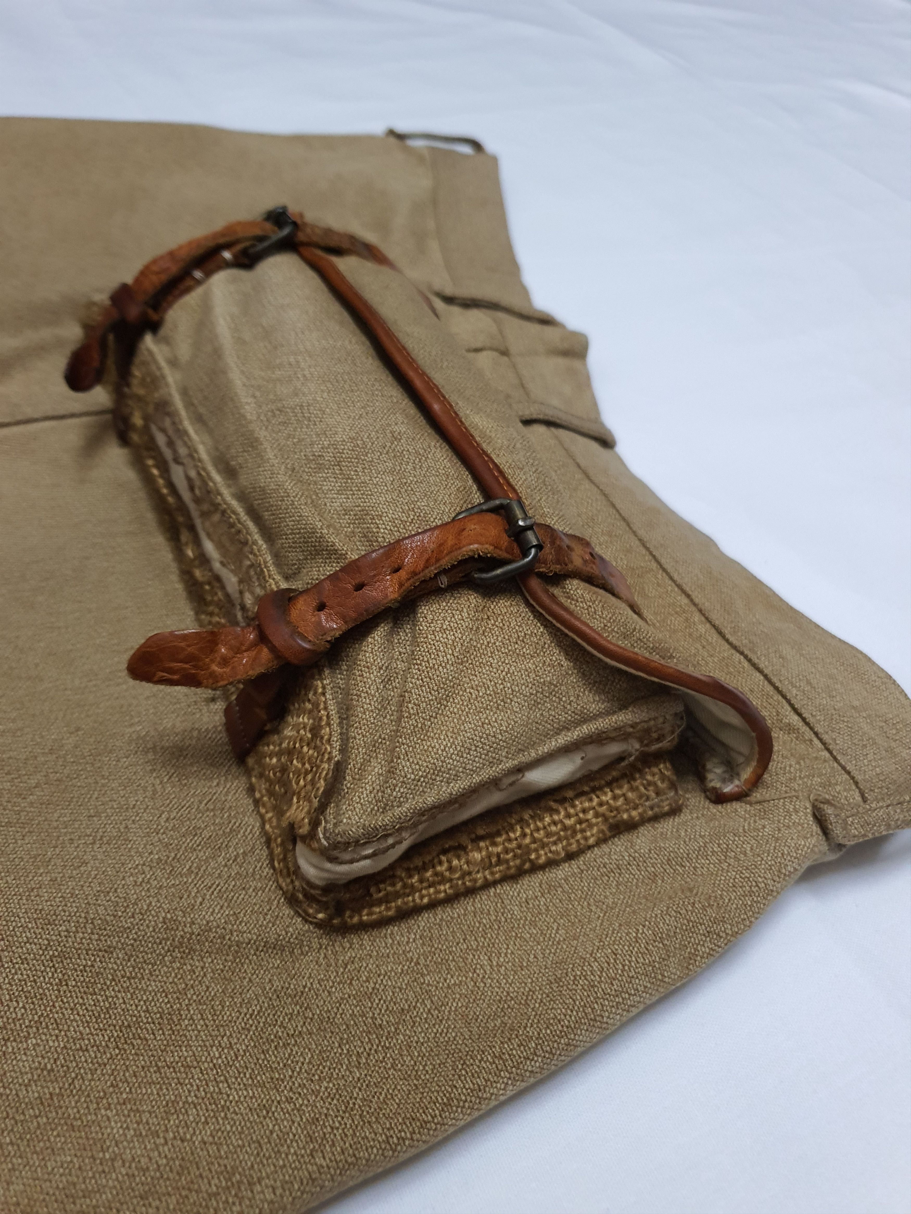 Japanese Brand Waist 32" KAPITAL Japan Brown Monkey Pants. Size US 32 / EU 48 - 5 Thumbnail