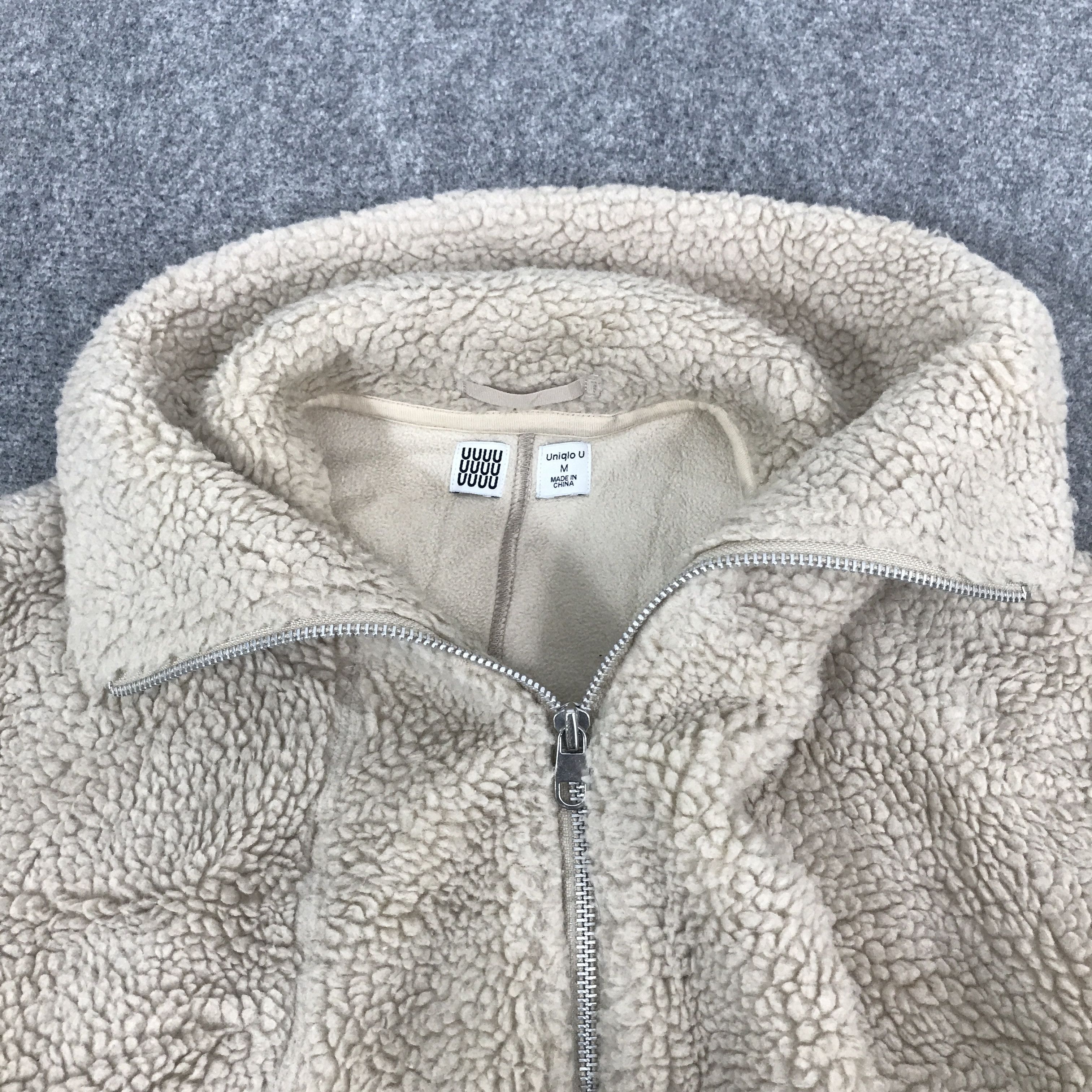 Japanese Brand Uniqlo x UUUU sherpa fleece jacket K72B4 Size US M / EU 48-50 / 2 - 5 Thumbnail