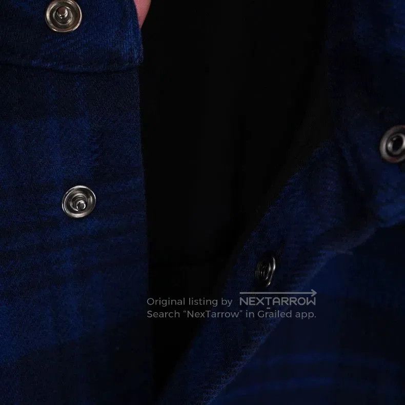 Balenciaga Balenciaga Flannel Plaid Jacket Shirt. Size US S / EU 44-46 / 1 - 5 Thumbnail