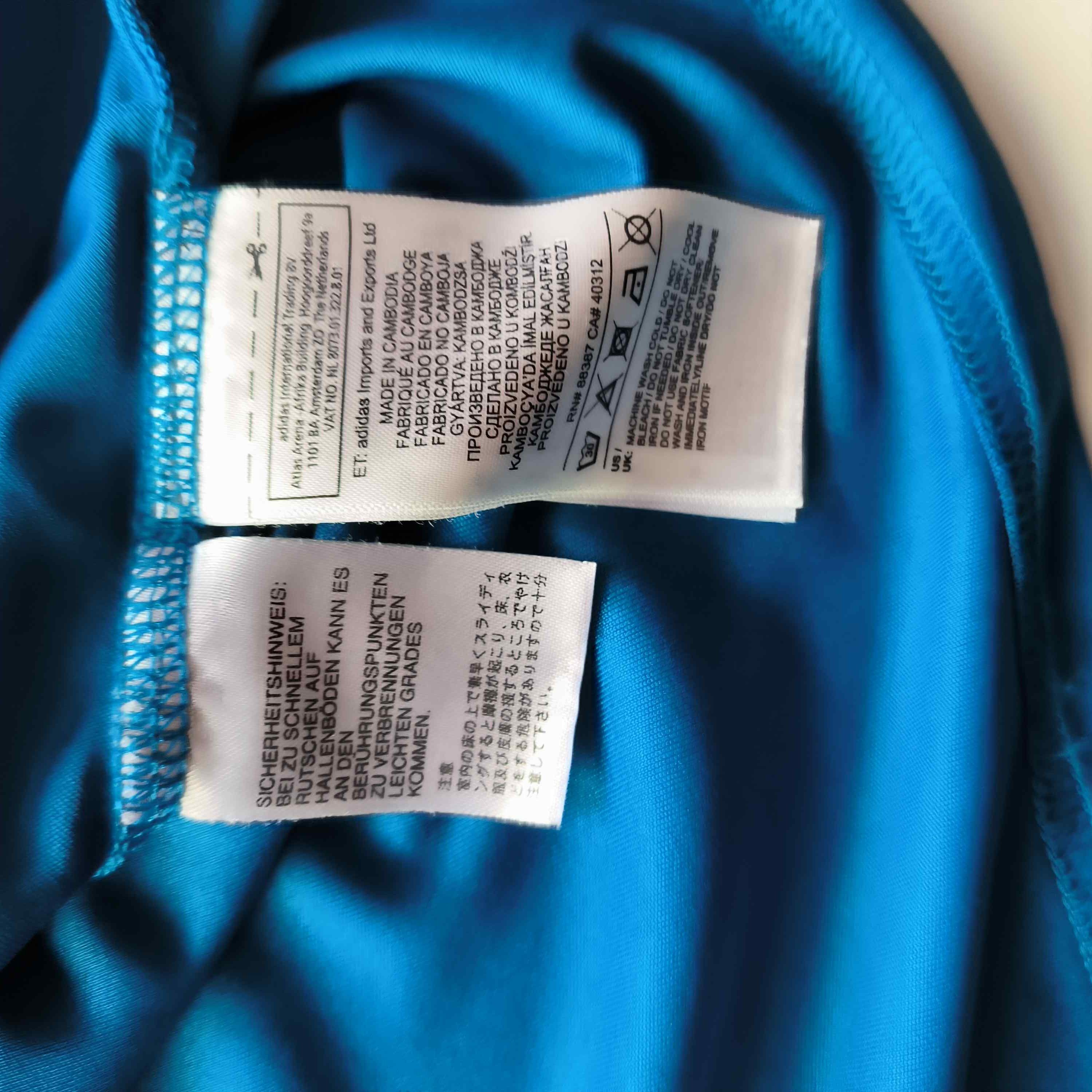 Adidas Rapid Wien 2018-19 Adidas goalkeeper football jersey size M Size US M / EU 48-50 / 2 - 7 Thumbnail