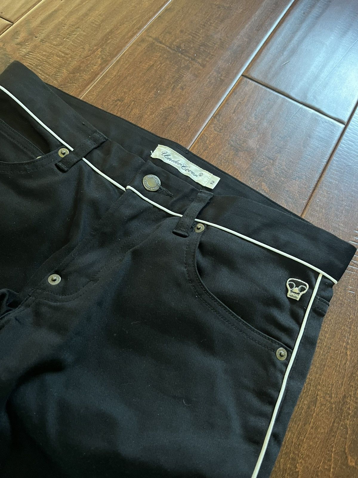 Undercover Undercover Silk Skull Print Pants Size US 29 - 2 Thumbnail