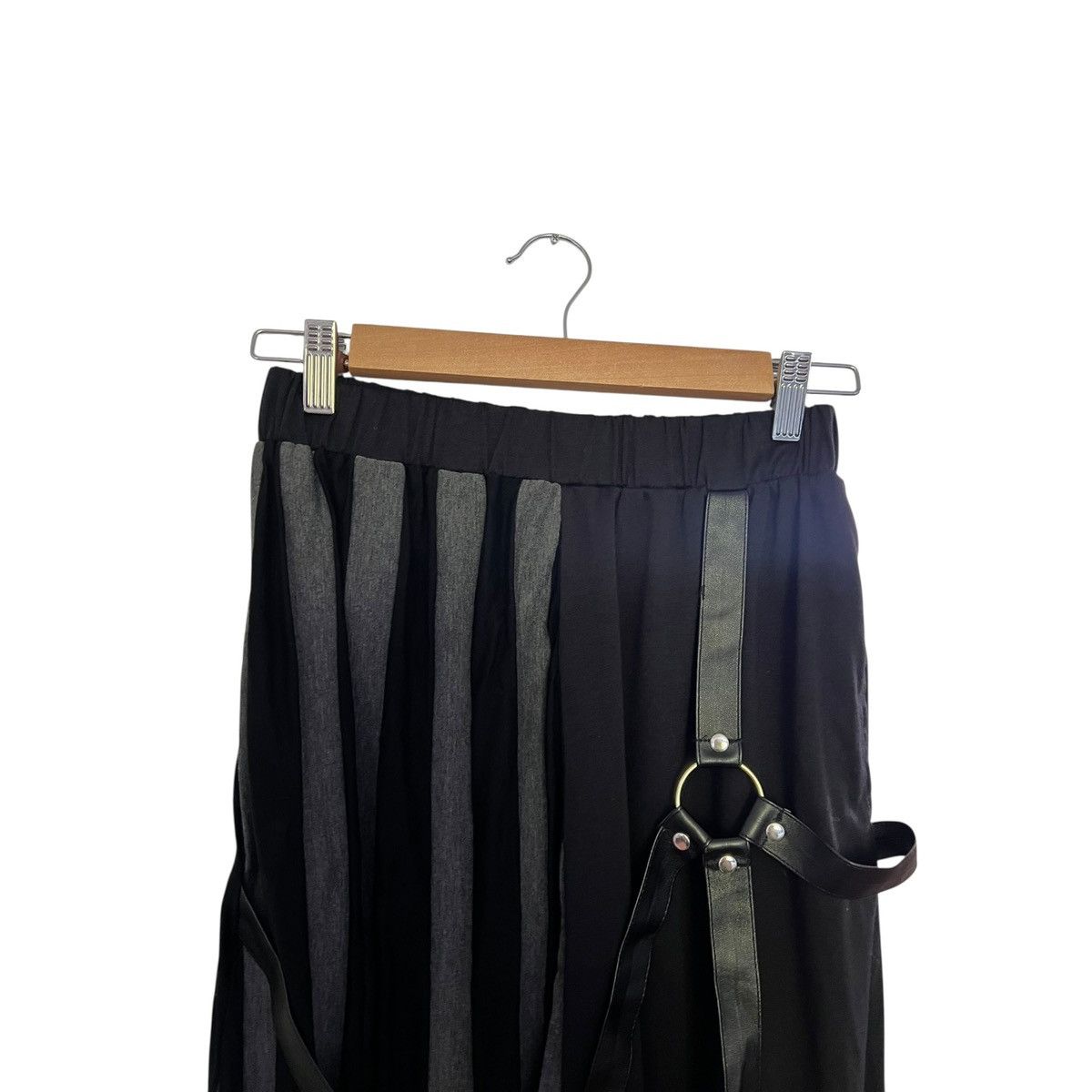 Japanese Brand Pinstripe bondage pants Size US 30 / EU 46 - 2 Thumbnail