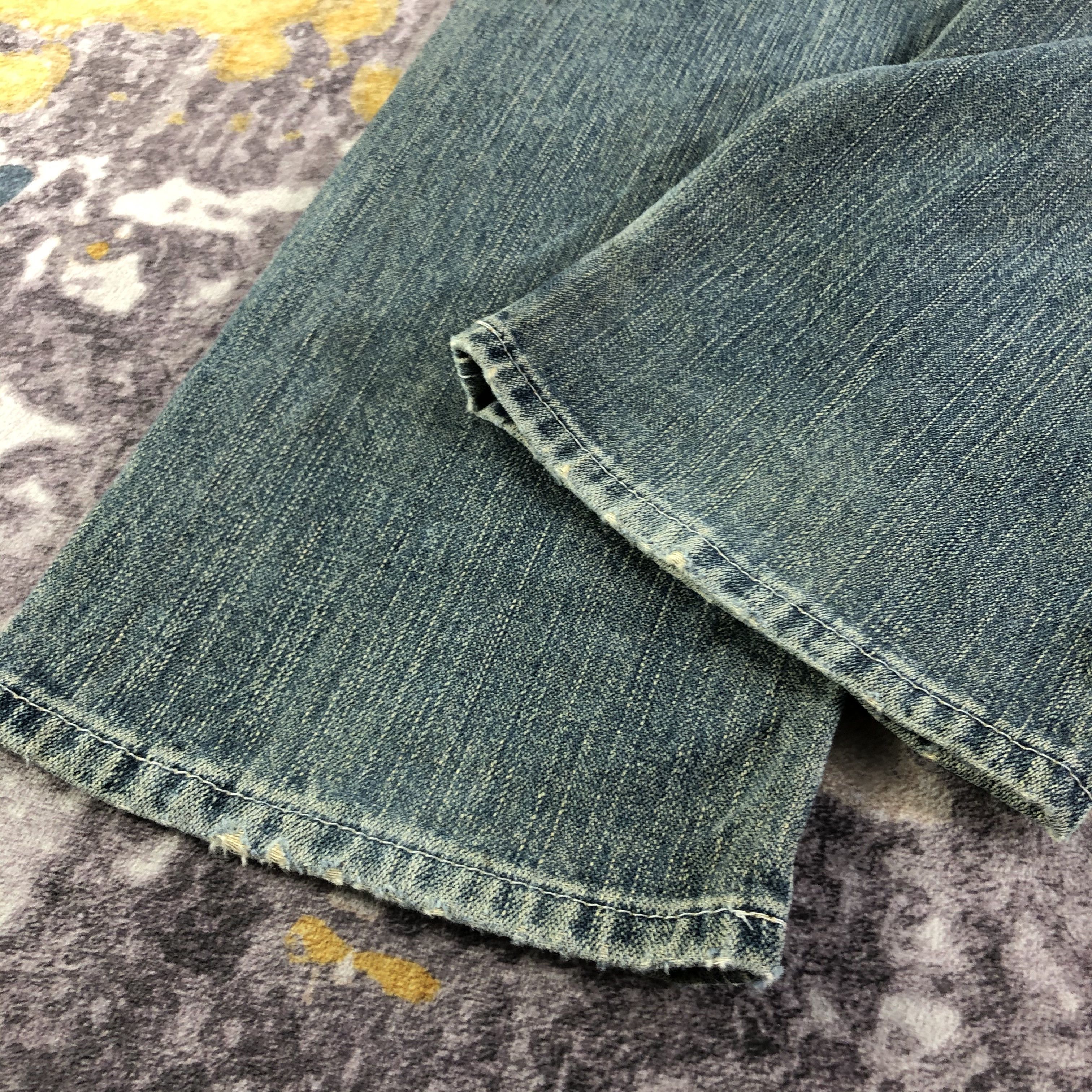 Vintage × Wrangler Vintage Wrangler Jeans-JM3326 Size US 32 / EU 48 - 4 Thumbnail