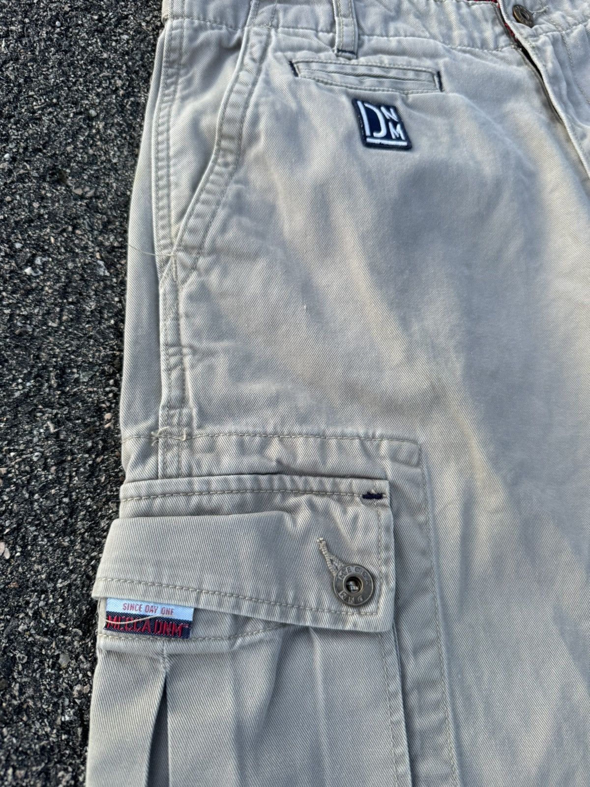 Mecca × Vintage Vintage Mecca Shorts Baggy Y2K Size US 32 / EU 48 - 3 Thumbnail