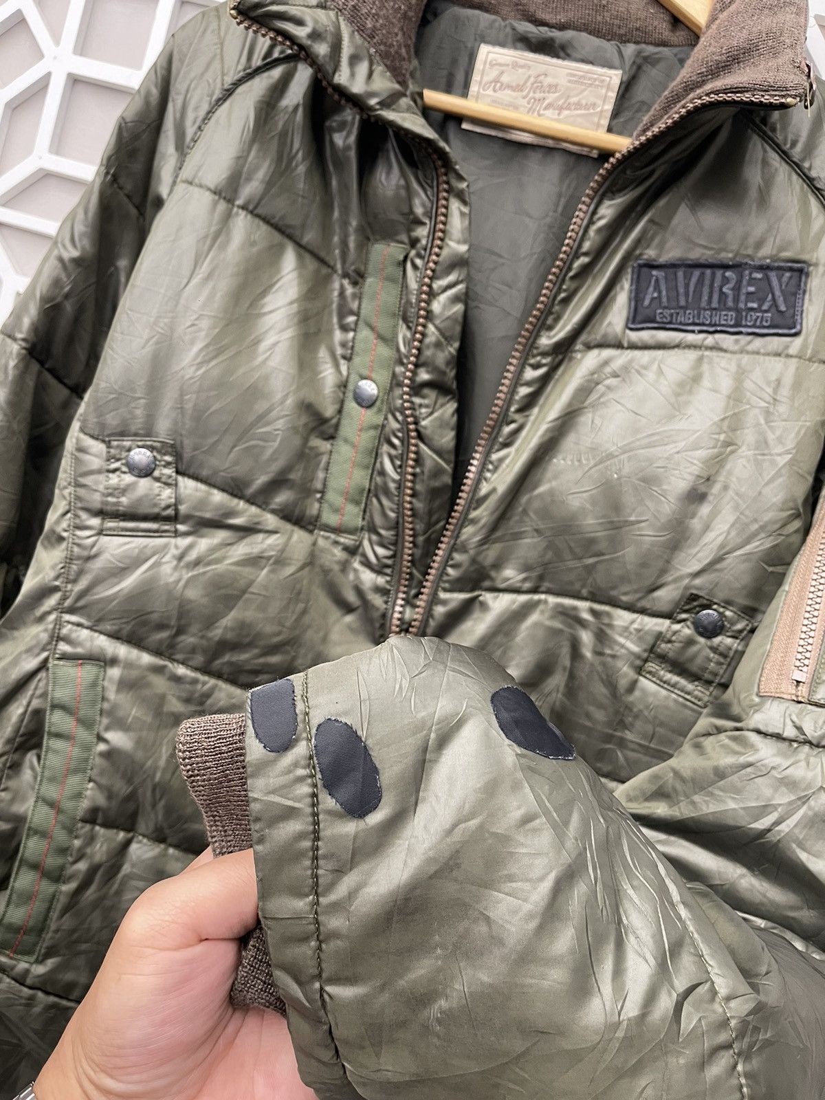 Avirex NEED GONE ASAP ‼️ Avirex Bomber Jacket Size US XL / EU 56 / 4 - 11 Thumbnail