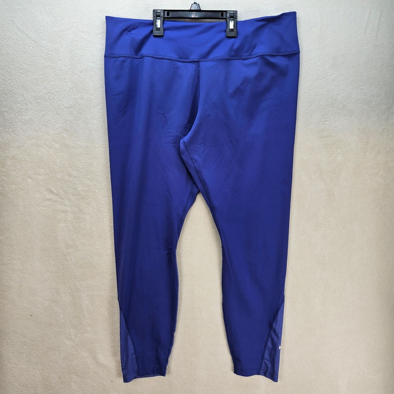 Nike NIKE WOMEN'S XXL MID RISE 7/8 MESH PANELED LEGGINGS DD0249 Size 36" / US 14 / IT 50 - 1 Thumbnail