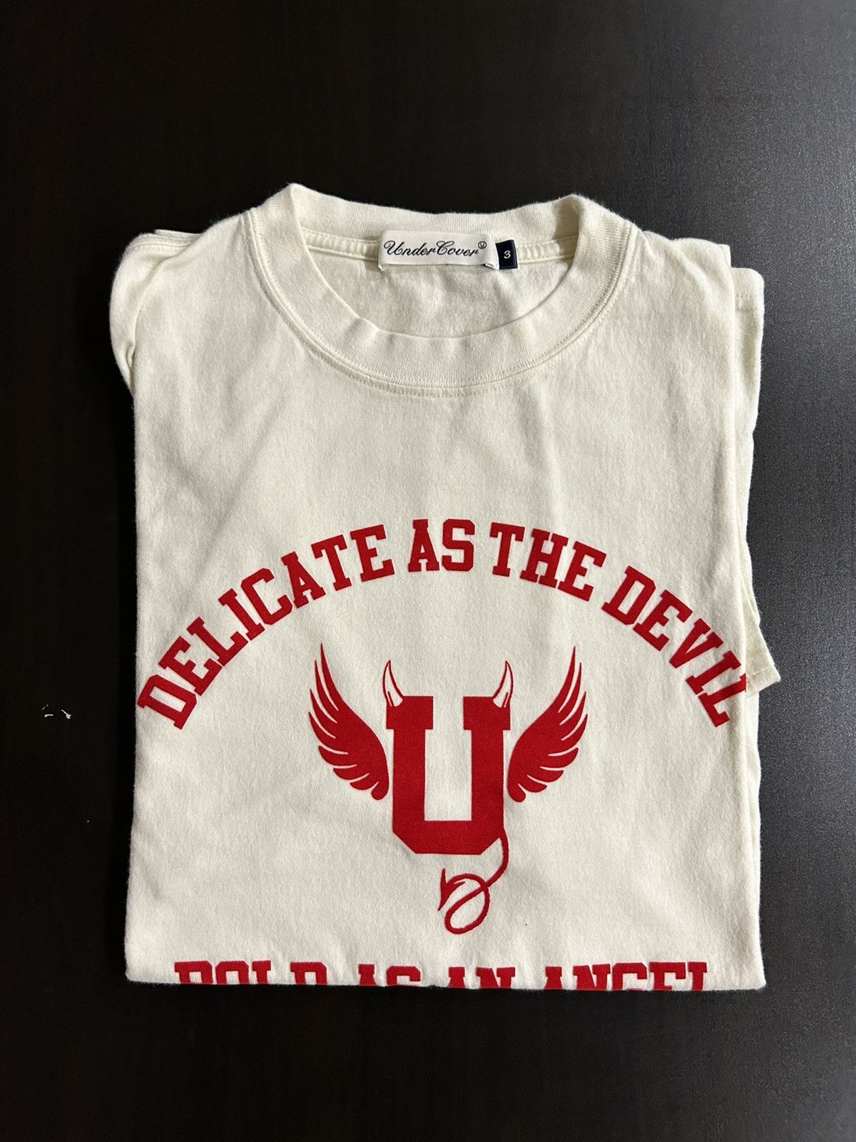 Jun Takahashi × Undercover Delicate As The Devil Bold As An Angel Tee Size US M / EU 48-50 / 2 - 1 Thumbnail