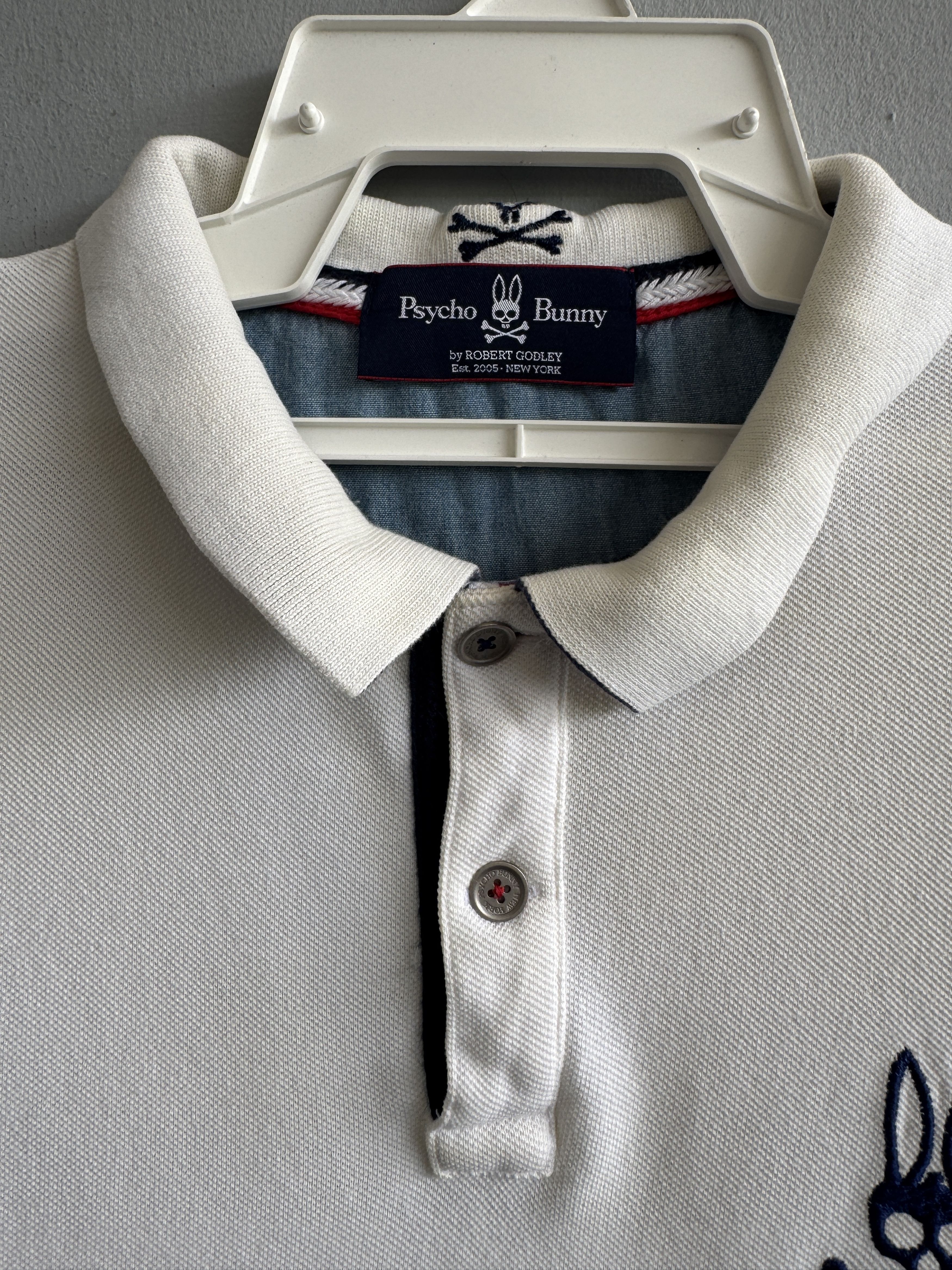 Psycho Bunny Psycho Bunny Polo Shirt Size US L / EU 52-54 / 3 - 3 Thumbnail