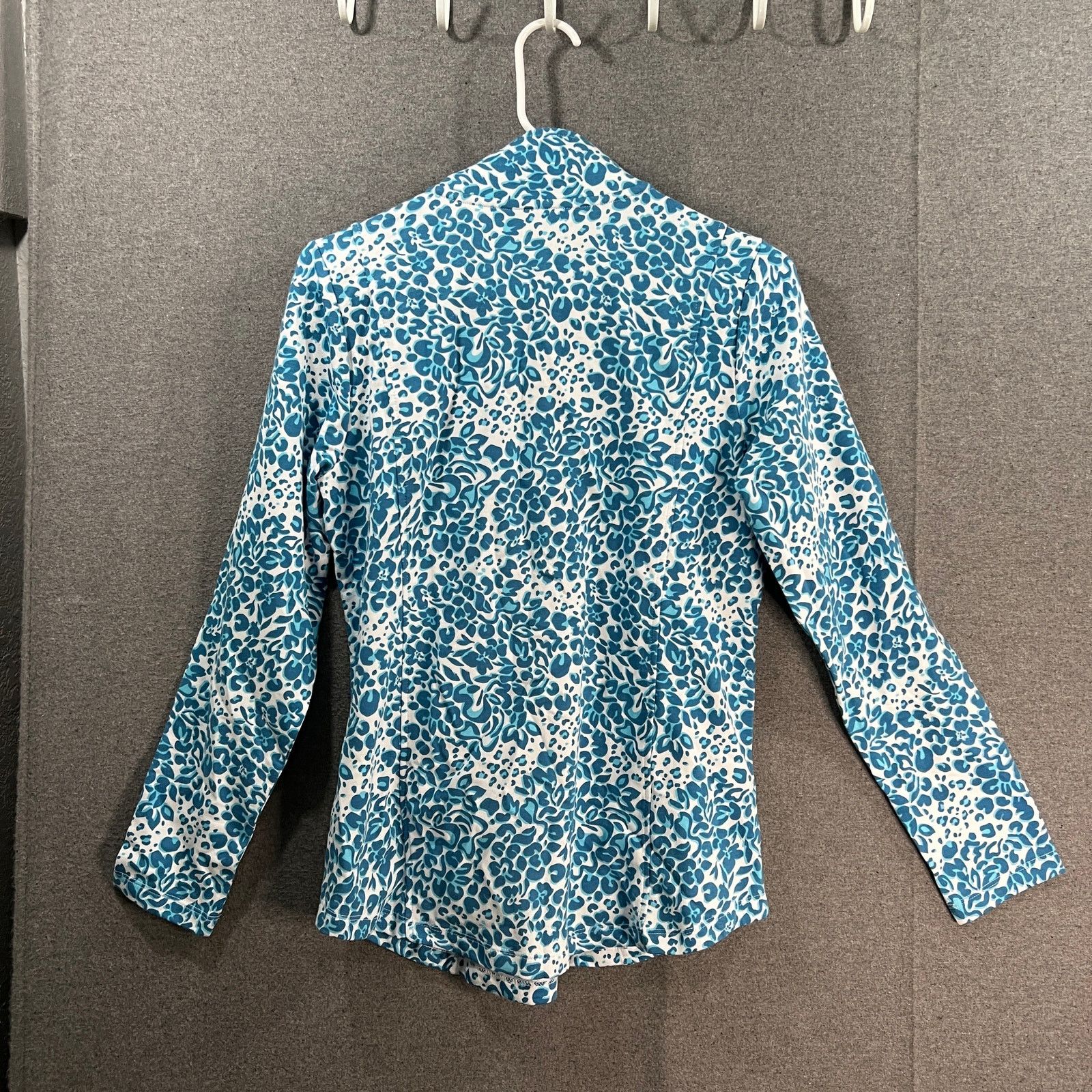 Other Sport Savvy Motion Printed French Terry Zip Front Size XS / US 0-2 / IT 36-38 - 2 Thumbnail