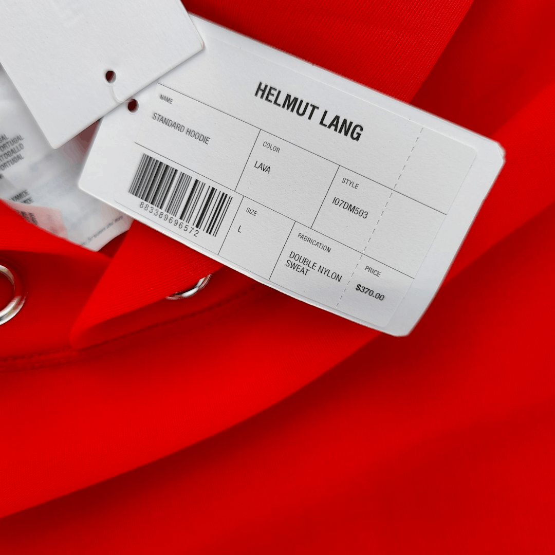 Helmut Lang Helmut Lang double nylon sweat Size US L / EU 52-54 / 3 - 5 Thumbnail
