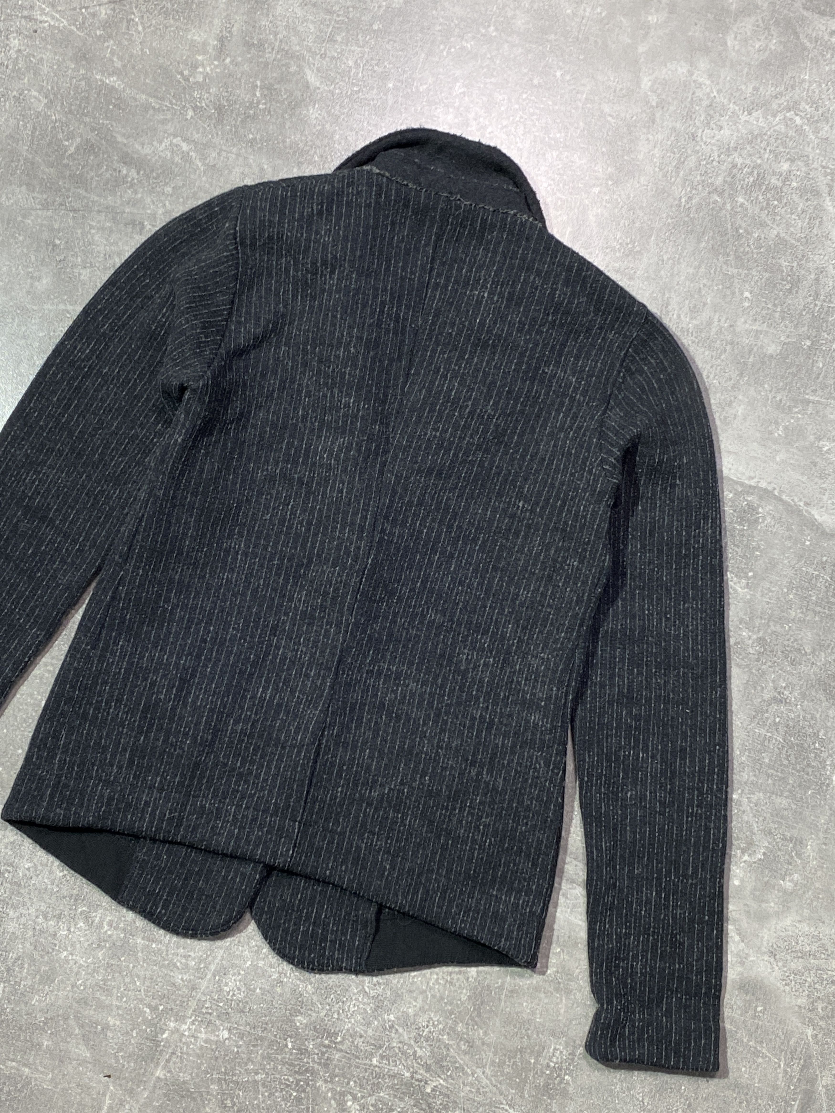 Transit Vintage TRANSIT Lana virgin wool blazer jacket Size XS / US 0-2 / IT 36-38 - 4 Thumbnail