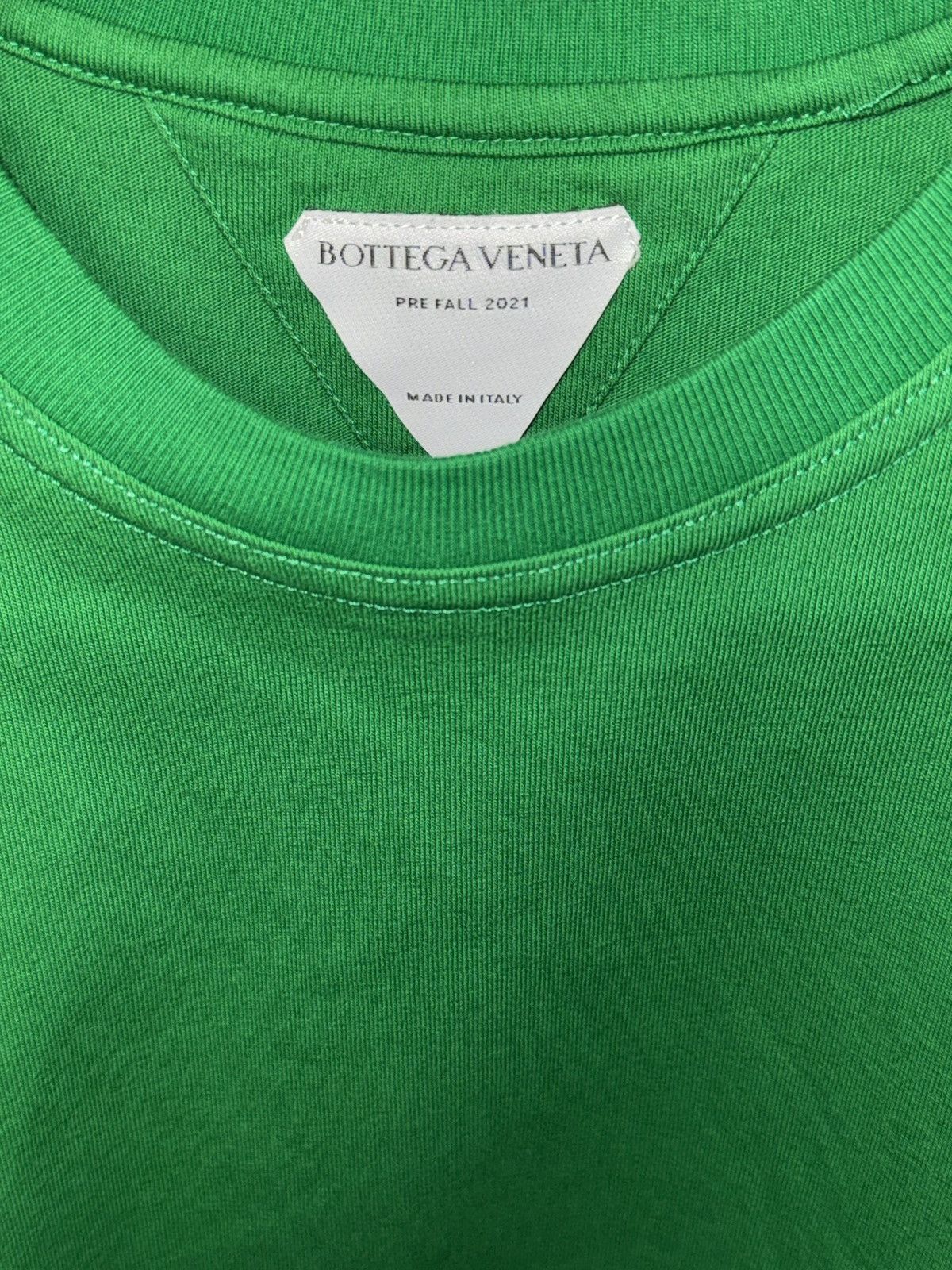 Bottega Veneta BOTTEGA VENETA slim fitted t-shirt Size US M / EU 48-50 / 2 - 2 Thumbnail