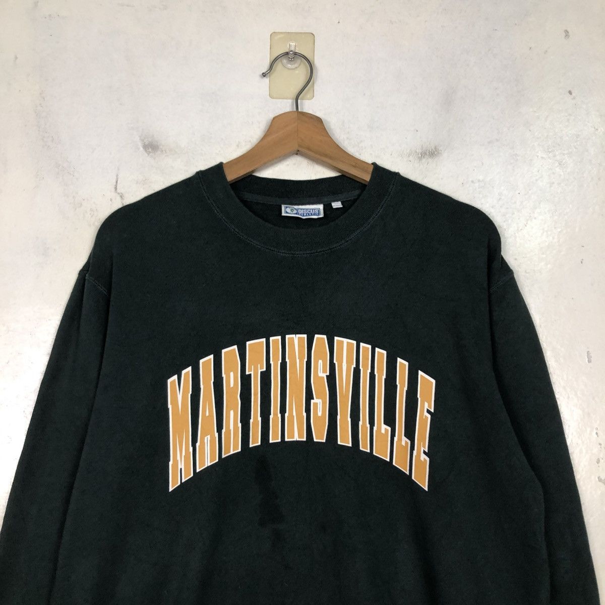 Vintage 📌Vintage Sweatshirt Crewneck Sportswear Discus Athletic Size US L / EU 52-54 / 3 - 5 Thumbnail