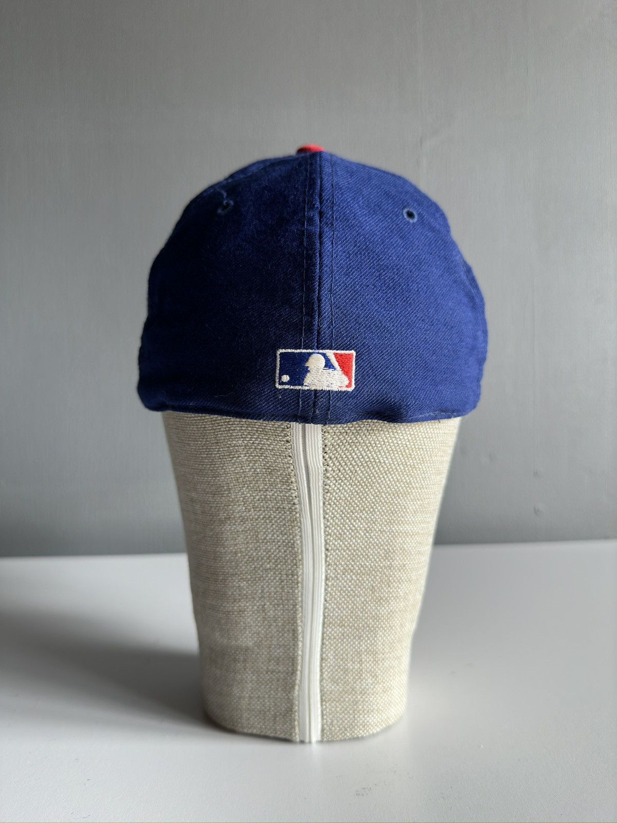 New Era Vintage Chicago Cubs New Era MLB Baseball Cap 100% Wool Size ONE SIZE - 4 Thumbnail