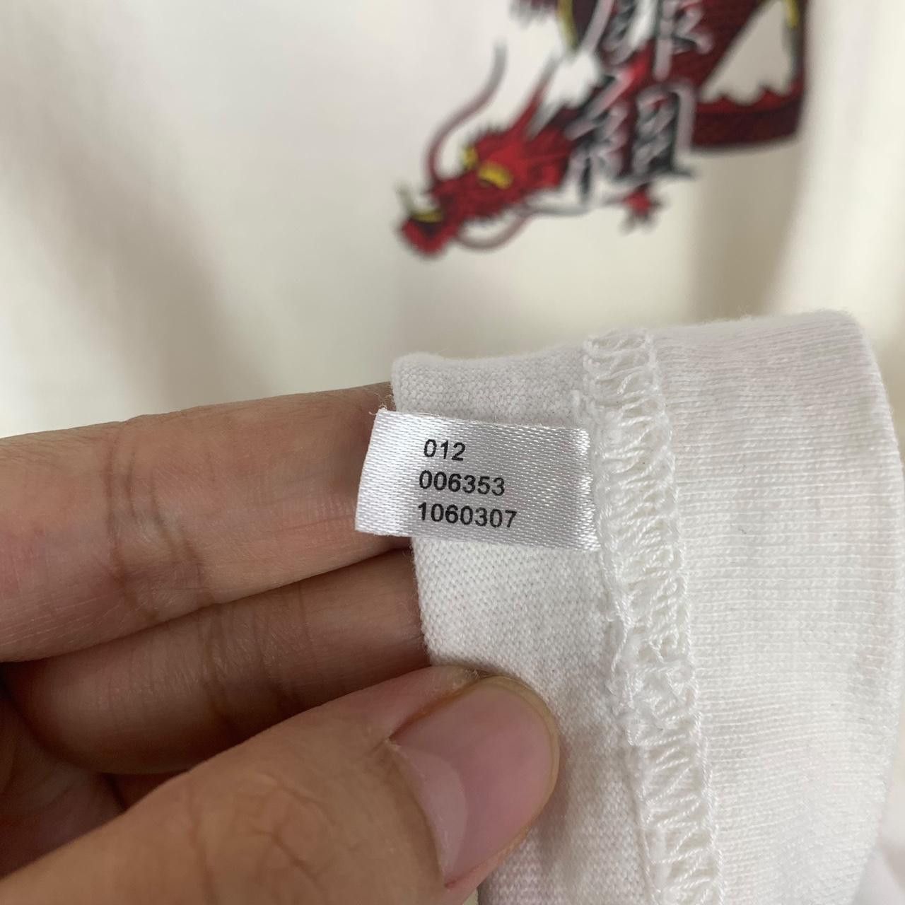 Other JAPAN TRADITIONAL DRAGON Jiangshi Red Folklore Tee Size M / US 6-8 / IT 42-44 - 8 Thumbnail