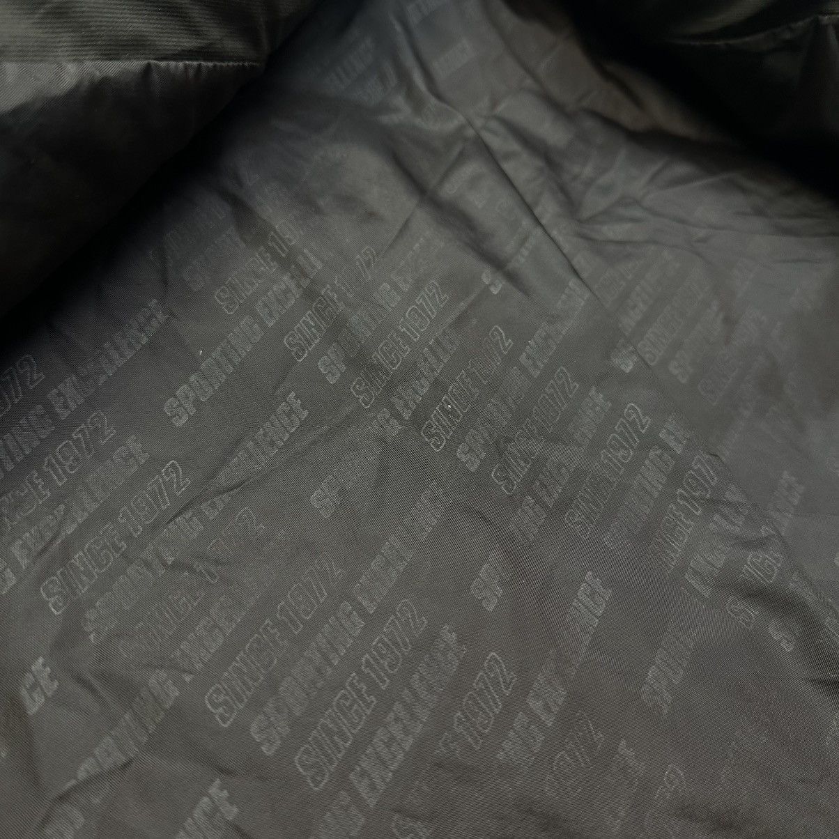 Nike × Vintage Vintage NIKE Brown Down Long Puffer Drill Jacket Swoosh Size US XS / EU 42 / 0 - 12 Thumbnail