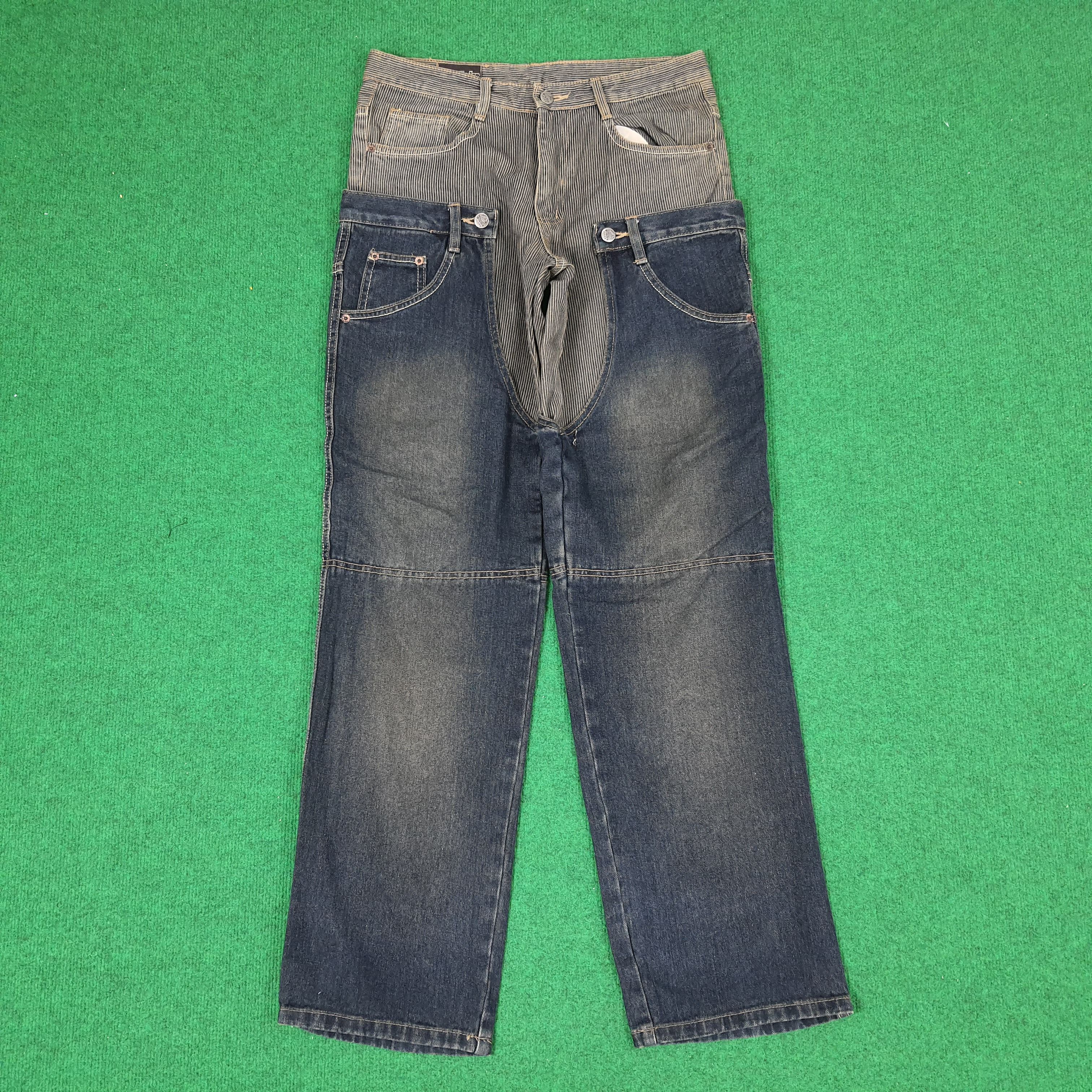 Vintage Vintage Win Jen Jeans Double Players Style Denim Plants Size US 30 / EU 46 - 1 Thumbnail