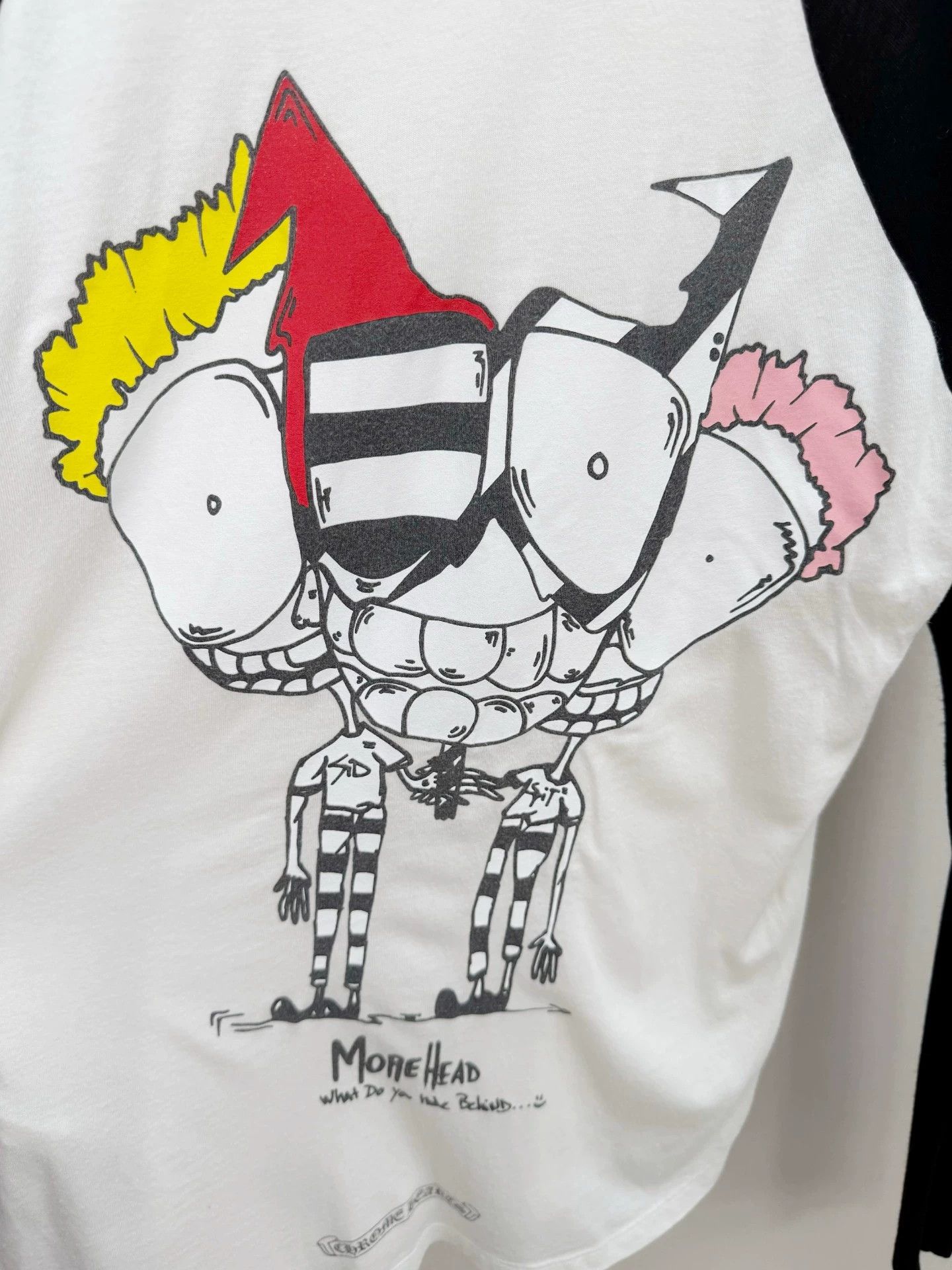 Chrome Hearts Chrome Hearts black and white long sleeves Size US XXS / EU 40 - 7 Thumbnail