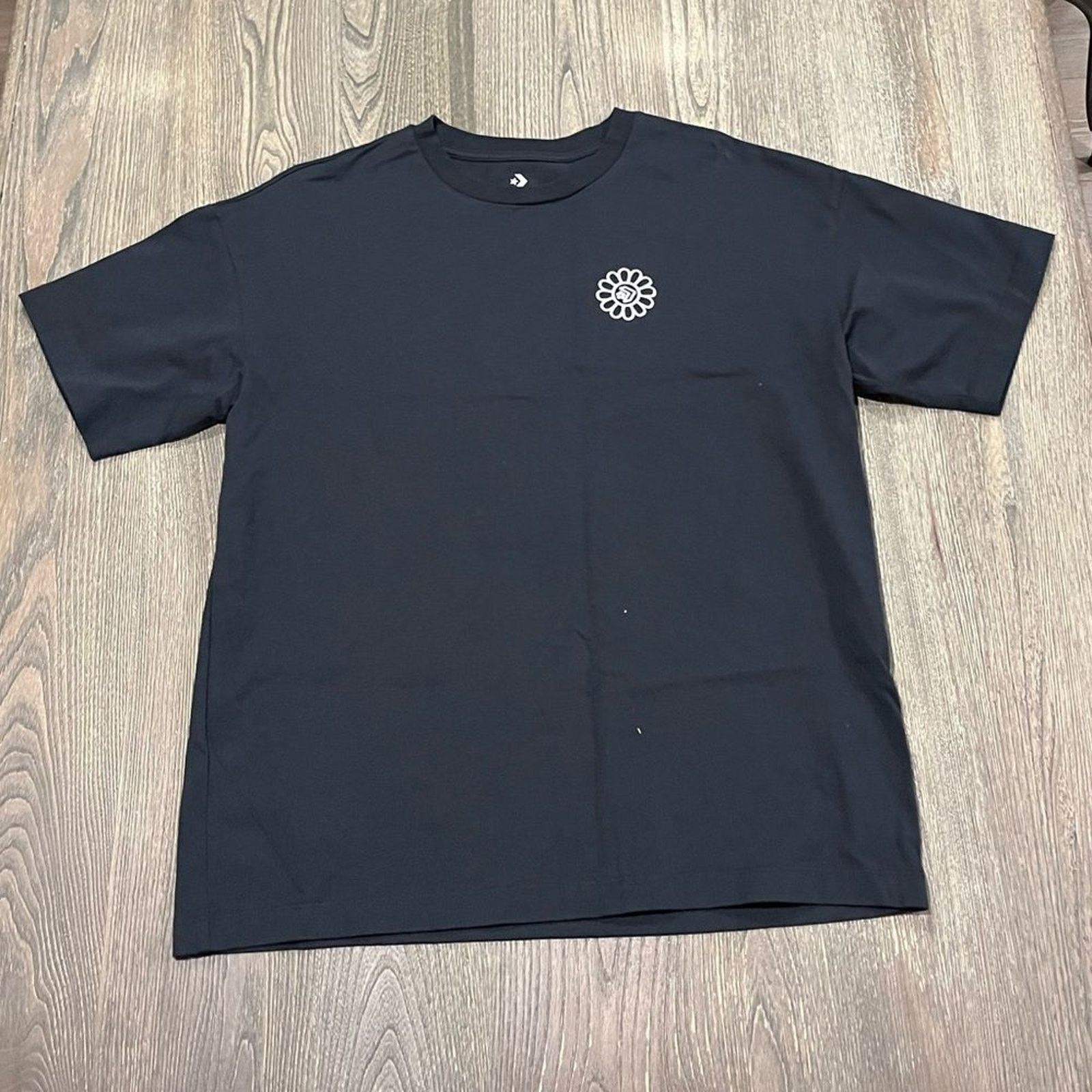 Converse NWOT Converse Let's Grow Doodle T-Shirt Crewneck Size S Size S / US 4 / IT 40 - 1 Thumbnail